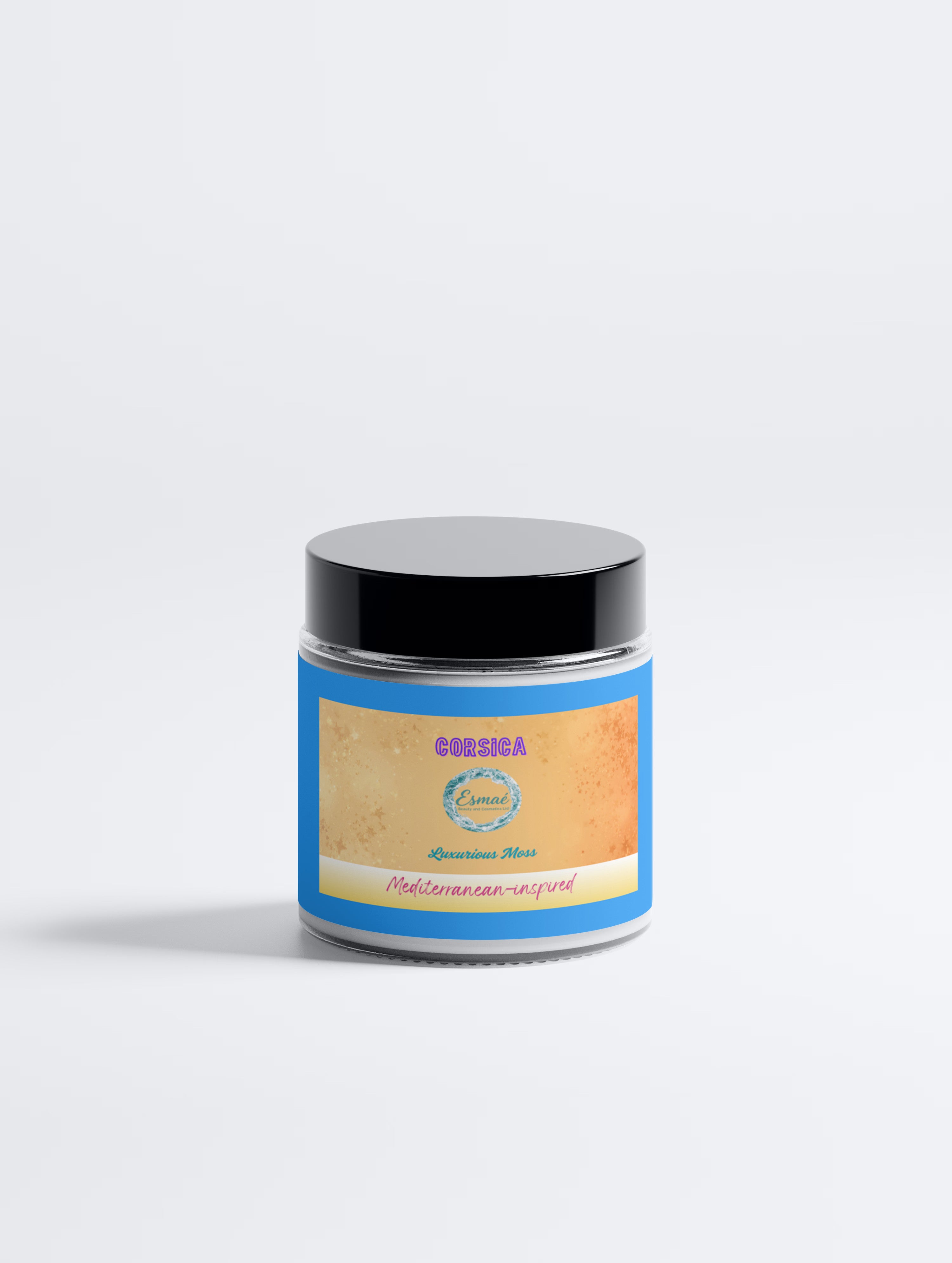 Soy Wax Candle, Moss