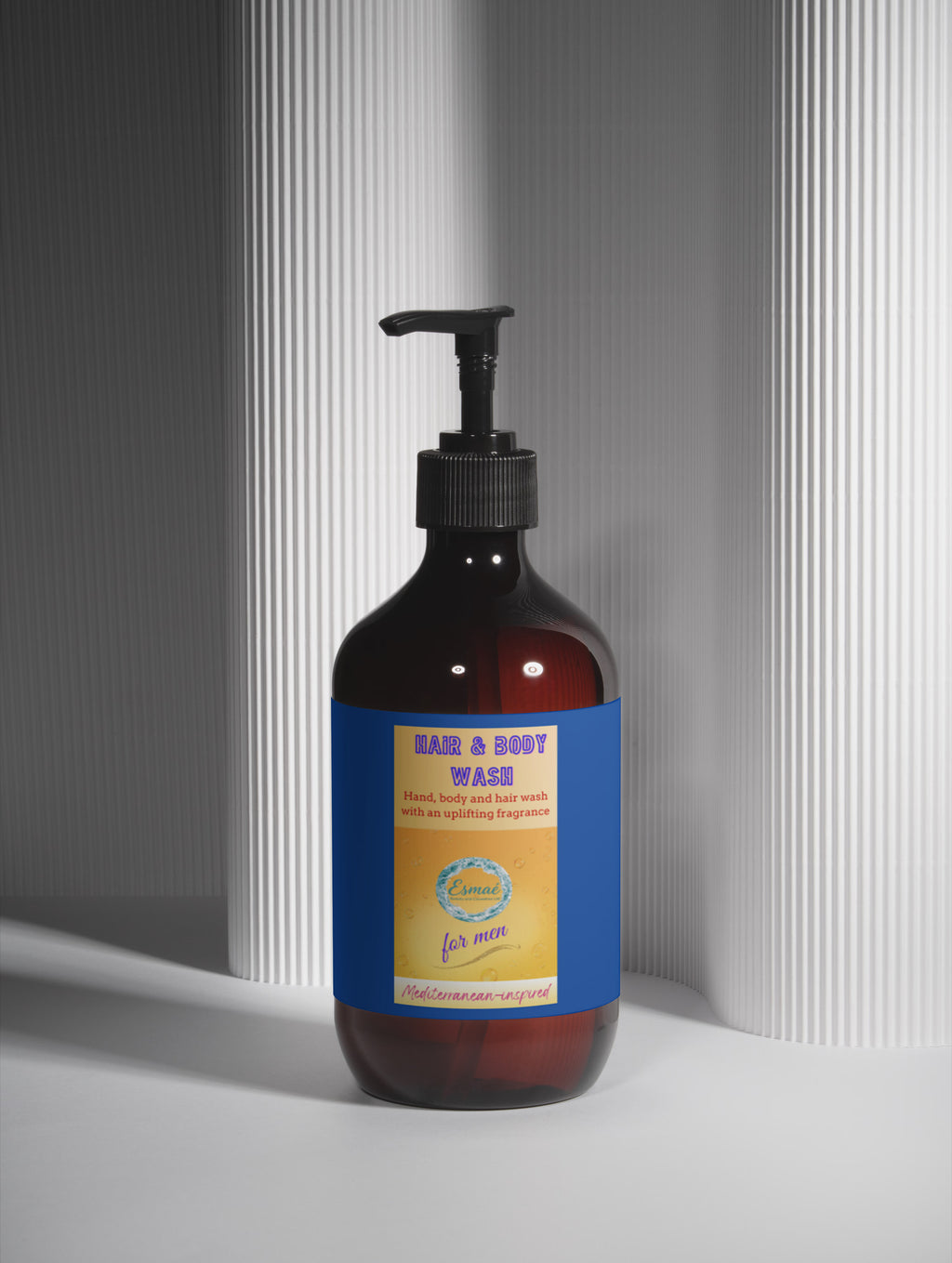 2-in-1 Hair & Body Wash for men