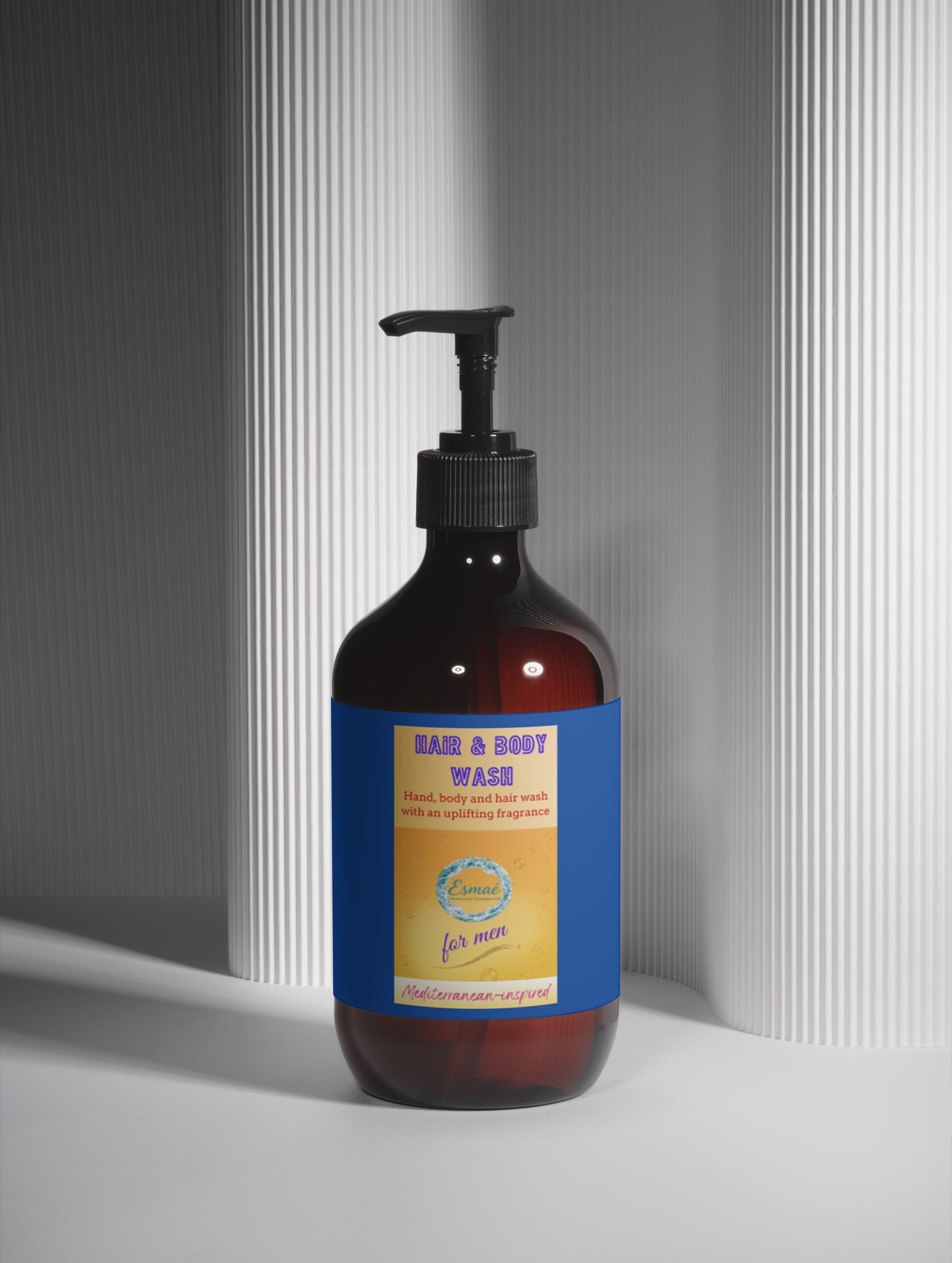 2-in-1 Hair & Body Wash for men