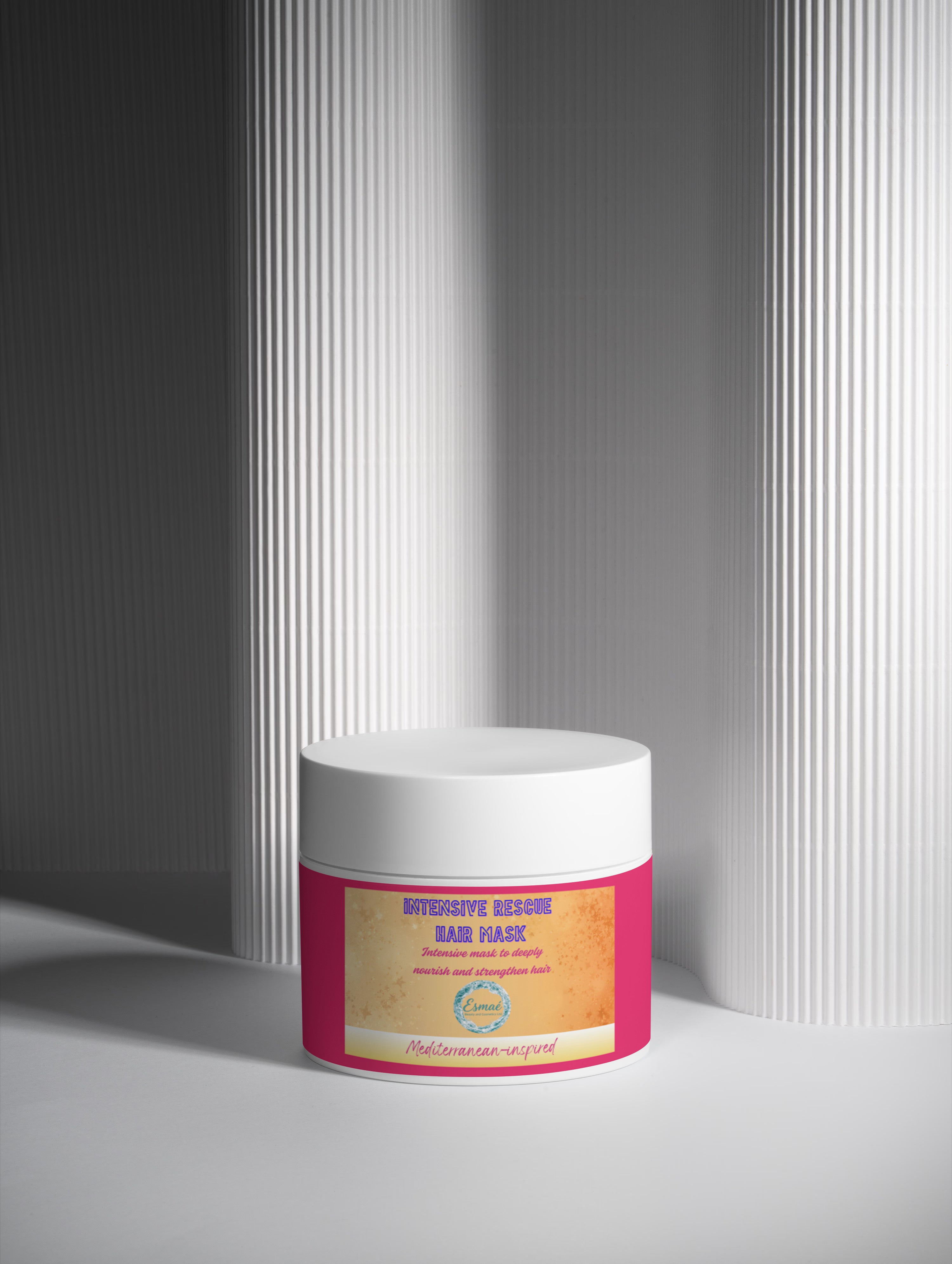 Keratin Intensive Rescue Hair Mask