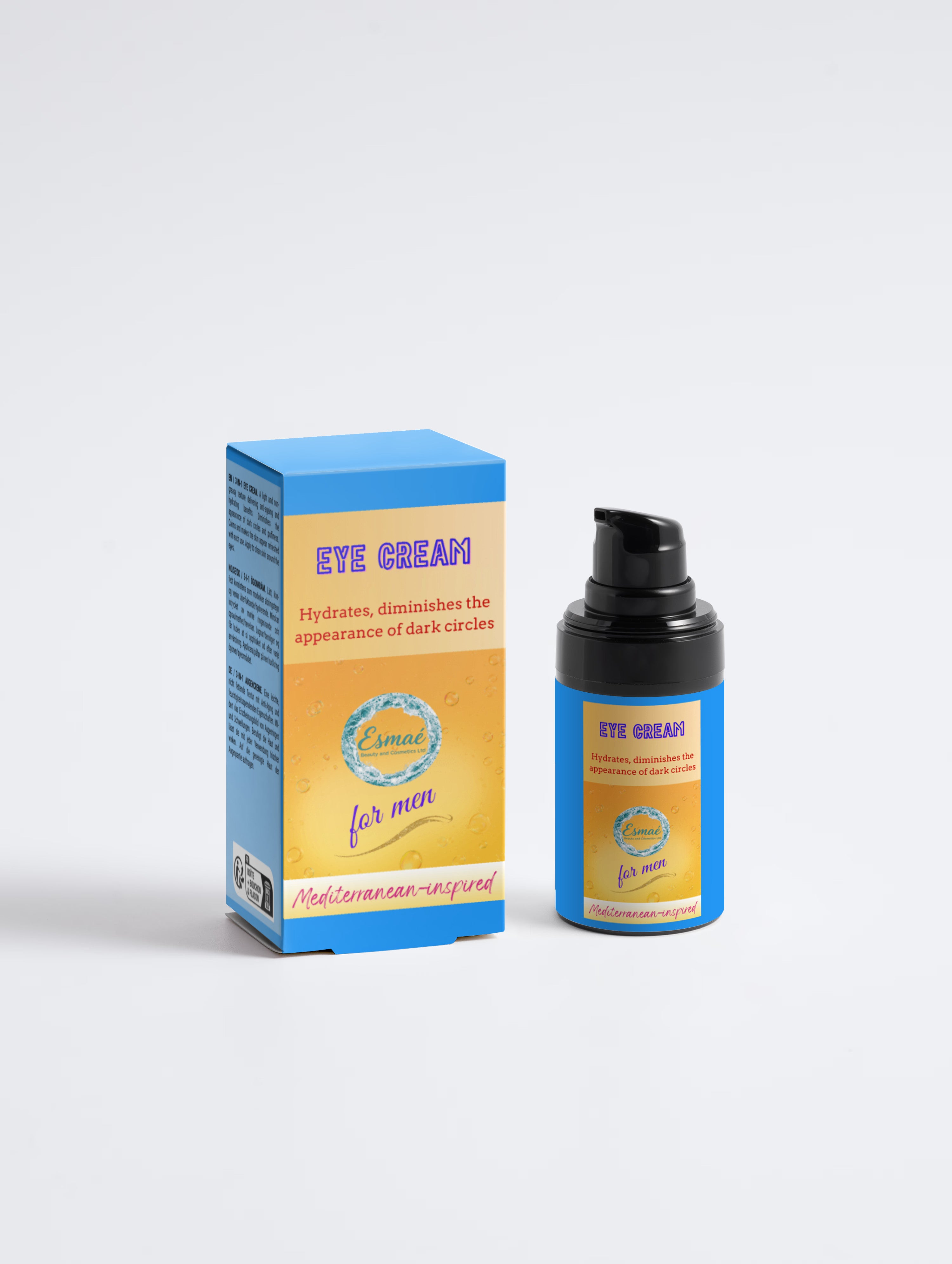 3-in-1 Eye Cream for Men
