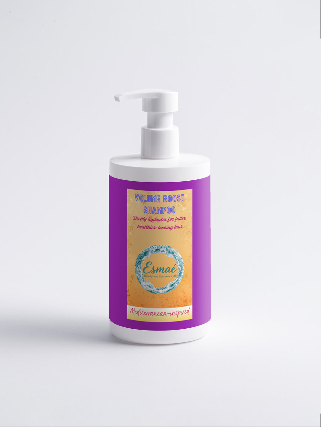 Keratin Volume Boost Shampoo