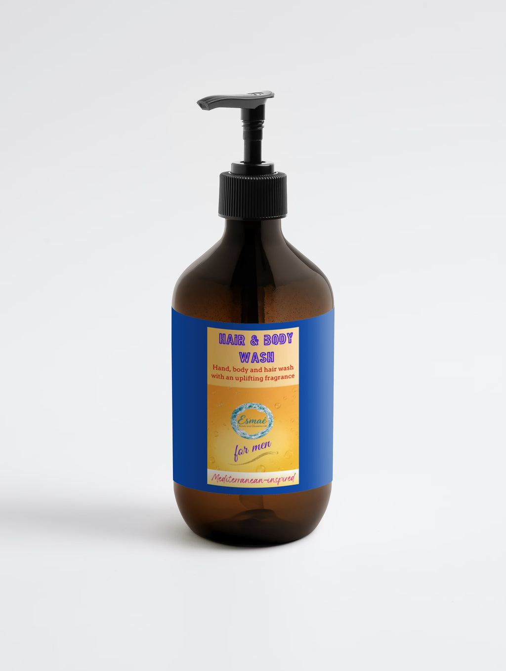 2-in-1 Hair & Body Wash for men