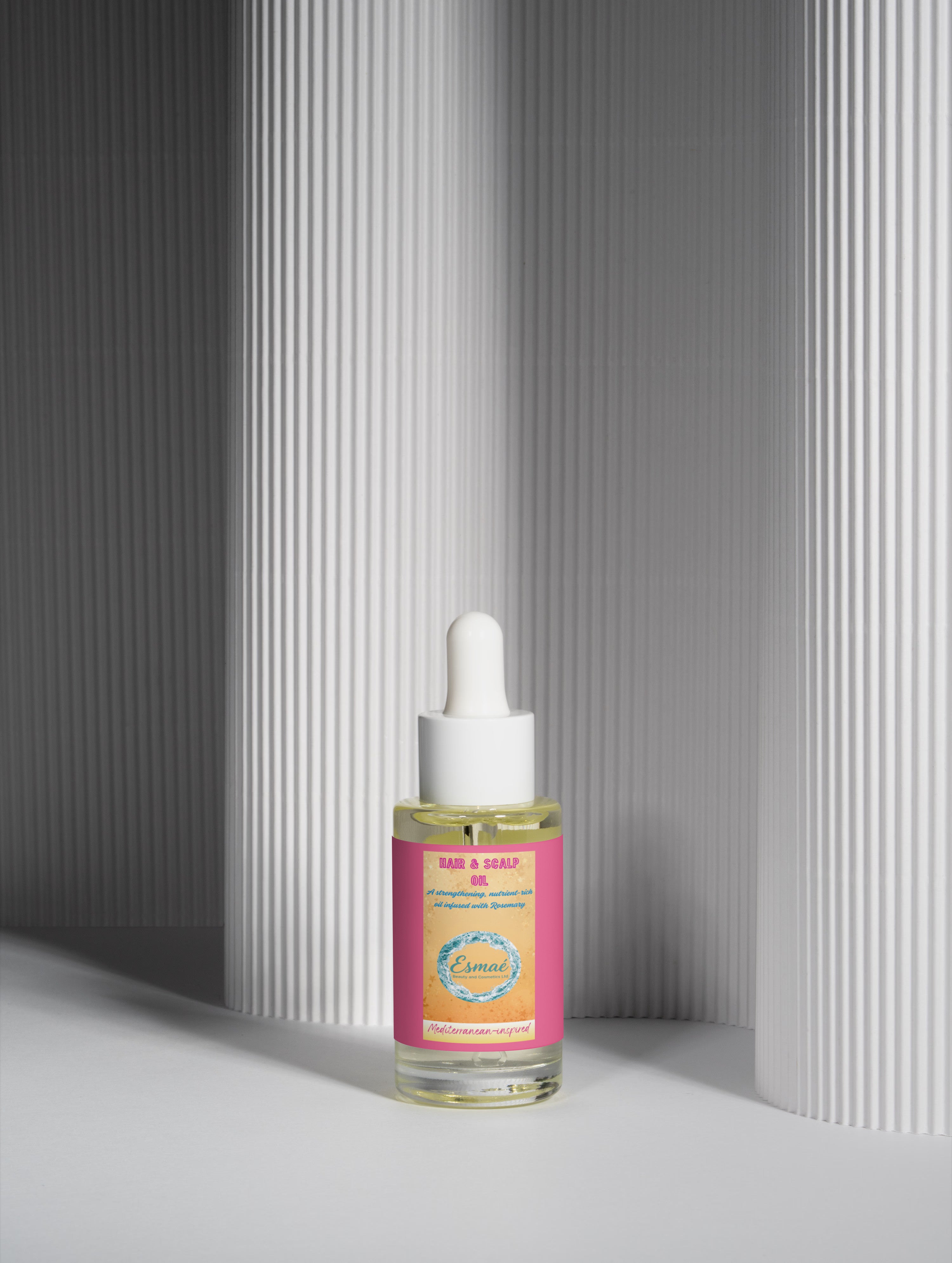 Rosemary Hair & Scalp Strengthening Oil