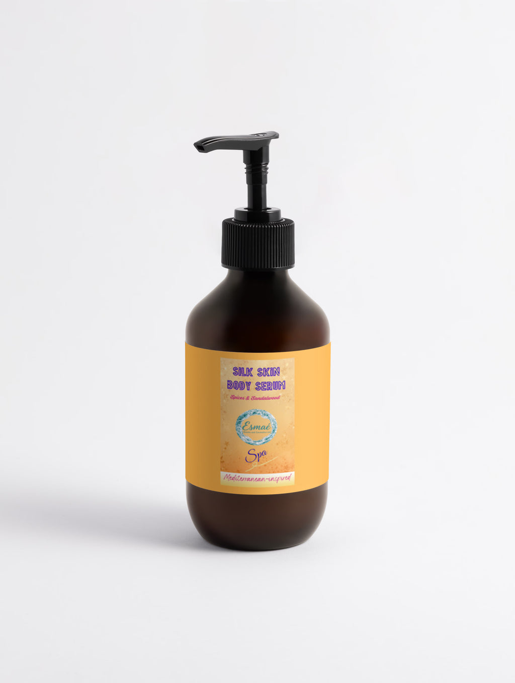 Silk Skin Body Serum, Spices & Sandalwood