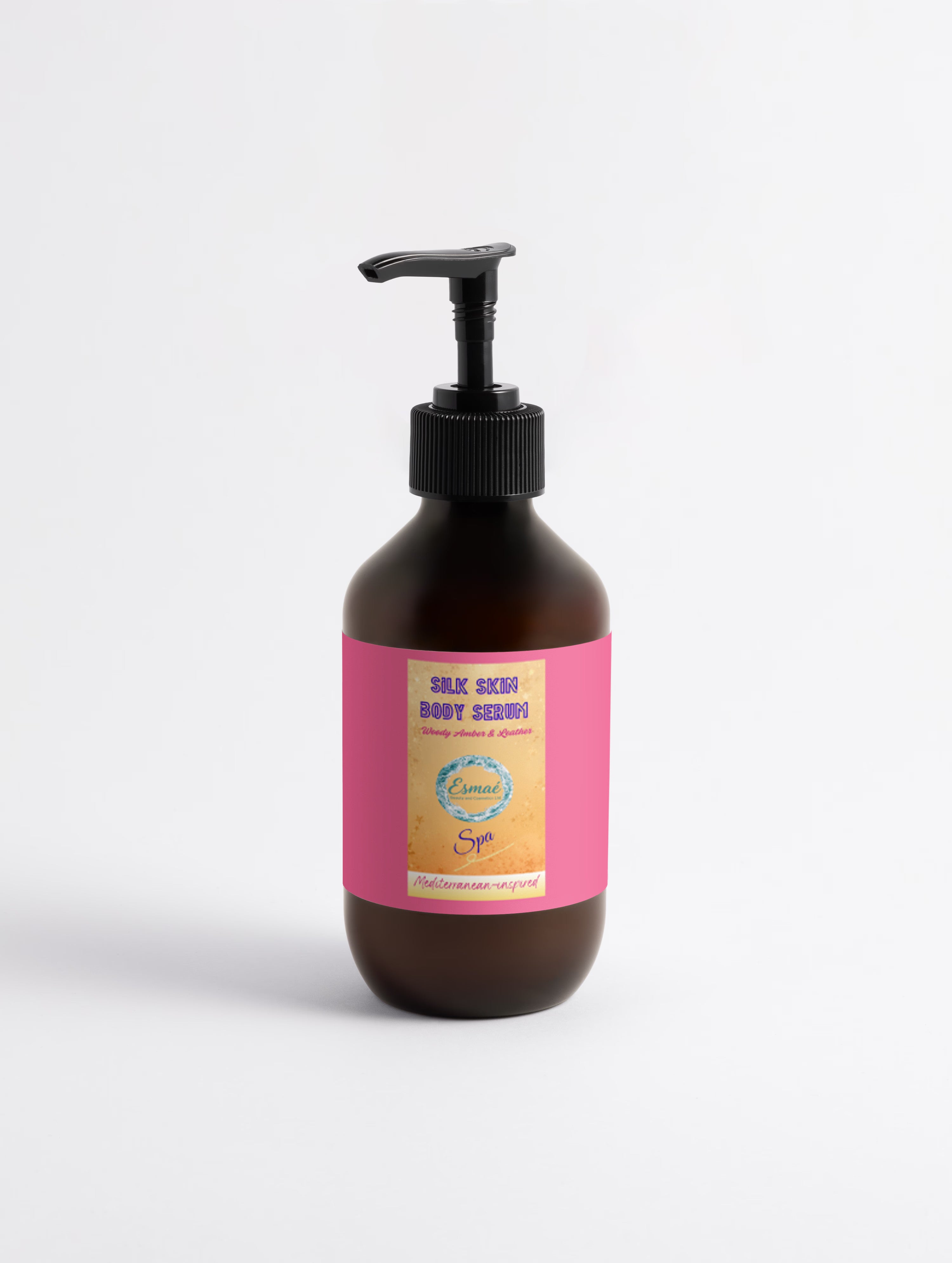 Silk Skin Body Serum, Woody Amber & Leather