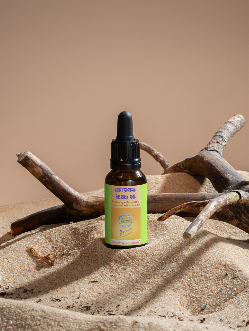 Softening Beard Oil