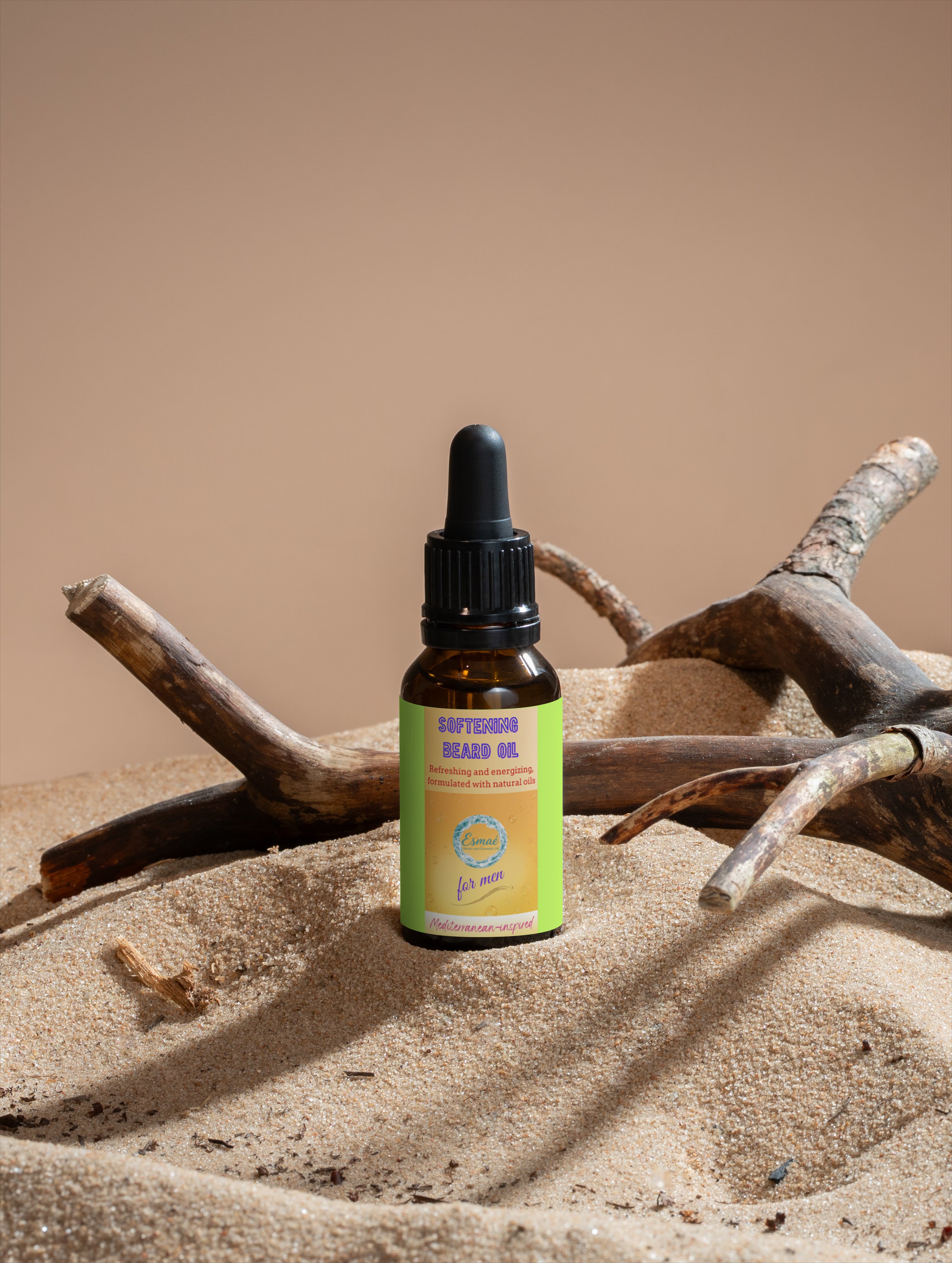 Softening Beard Oil
