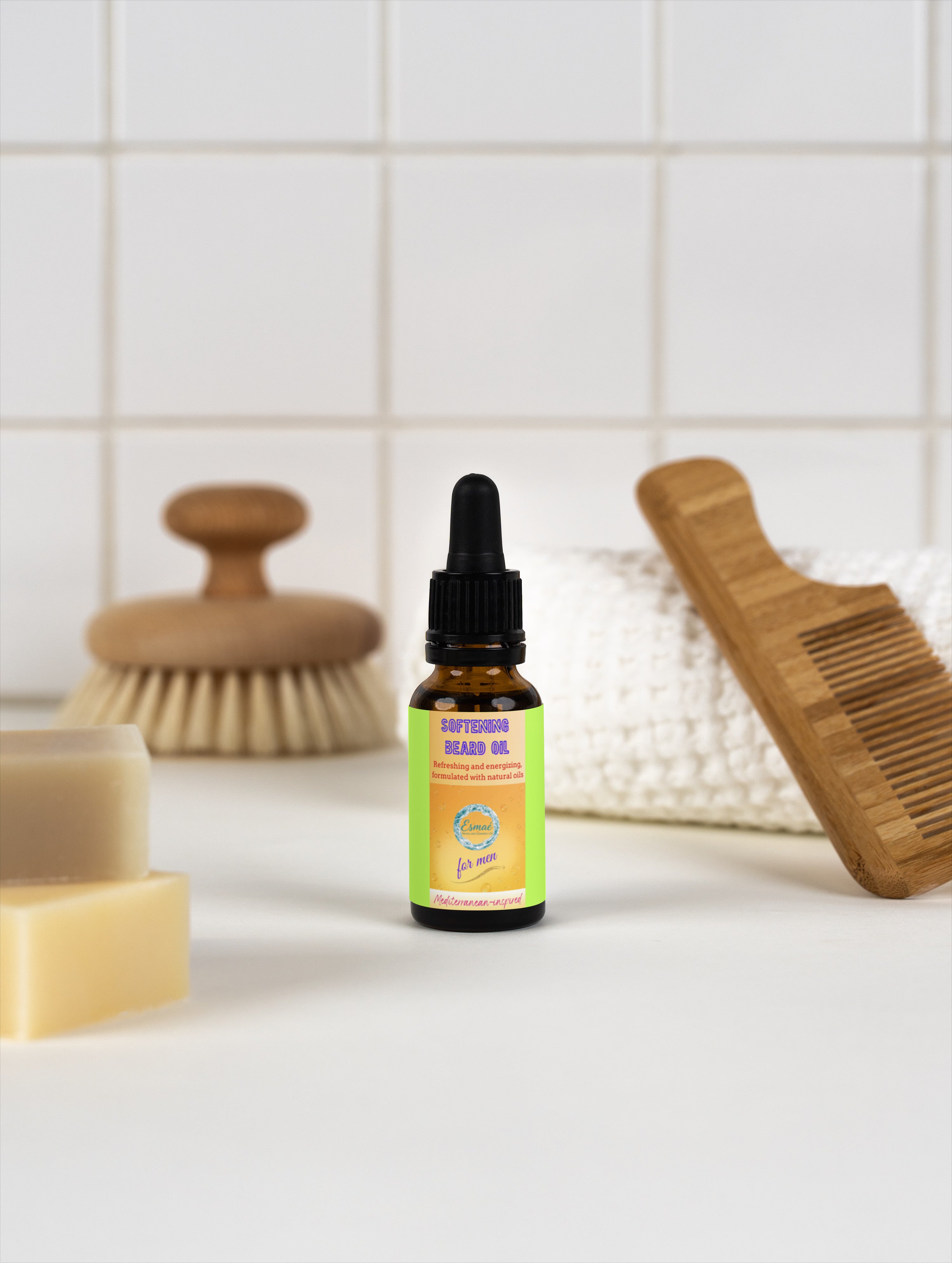 Softening Beard Oil