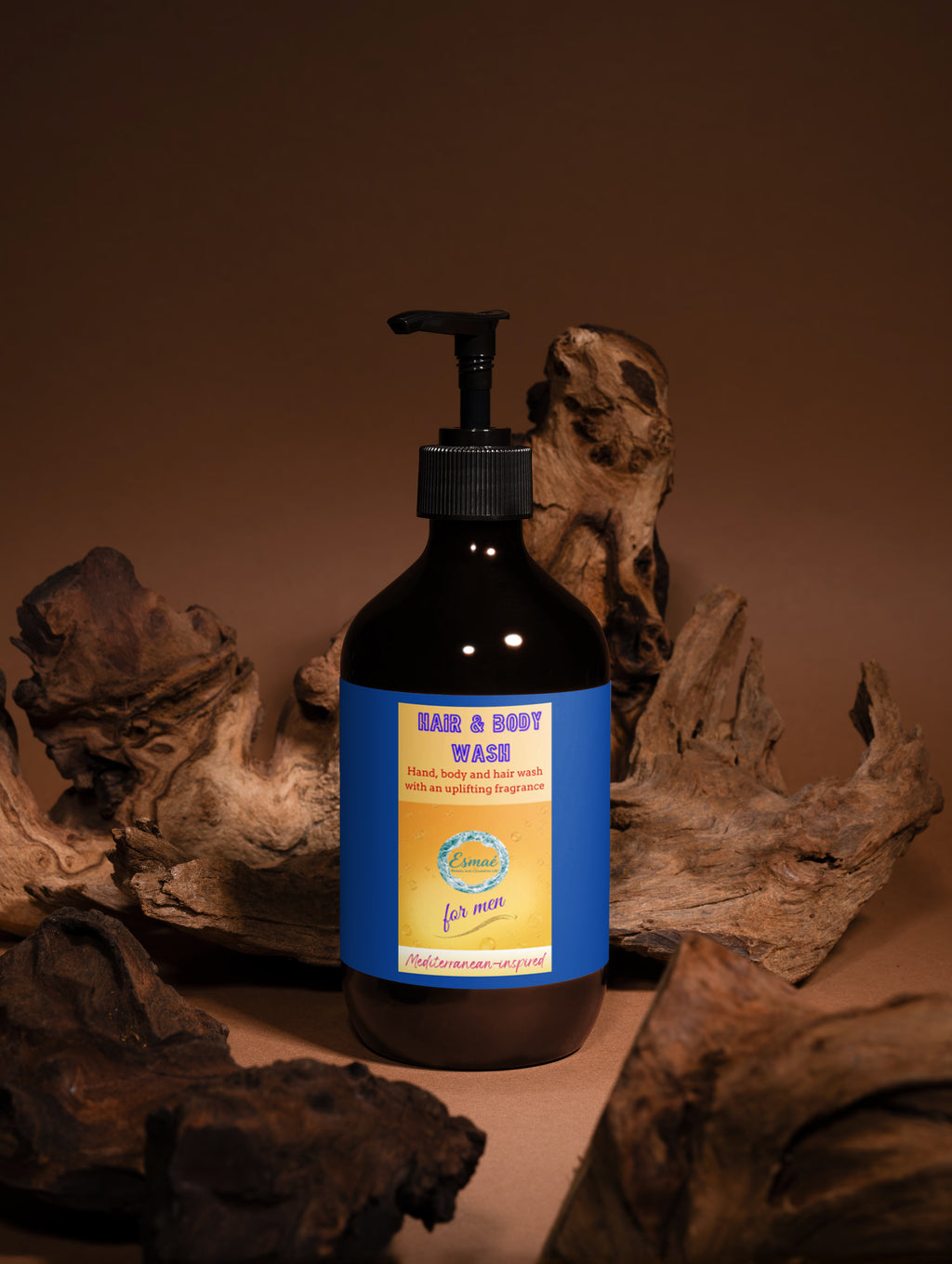 2-in-1 Hair & Body Wash for men