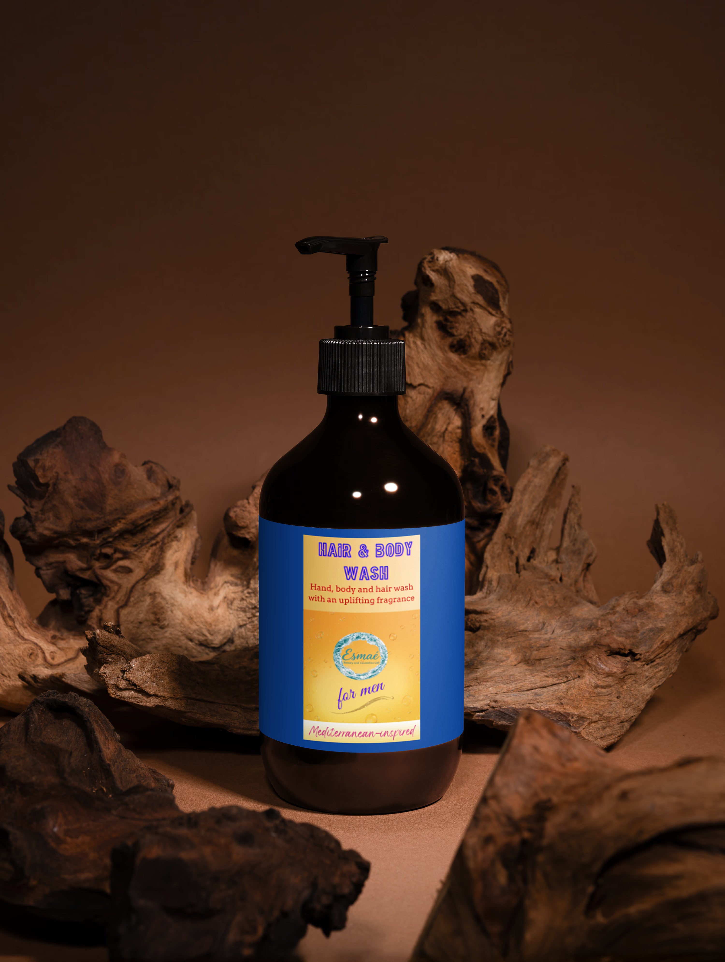 2-in-1 Hair & Body Wash for men