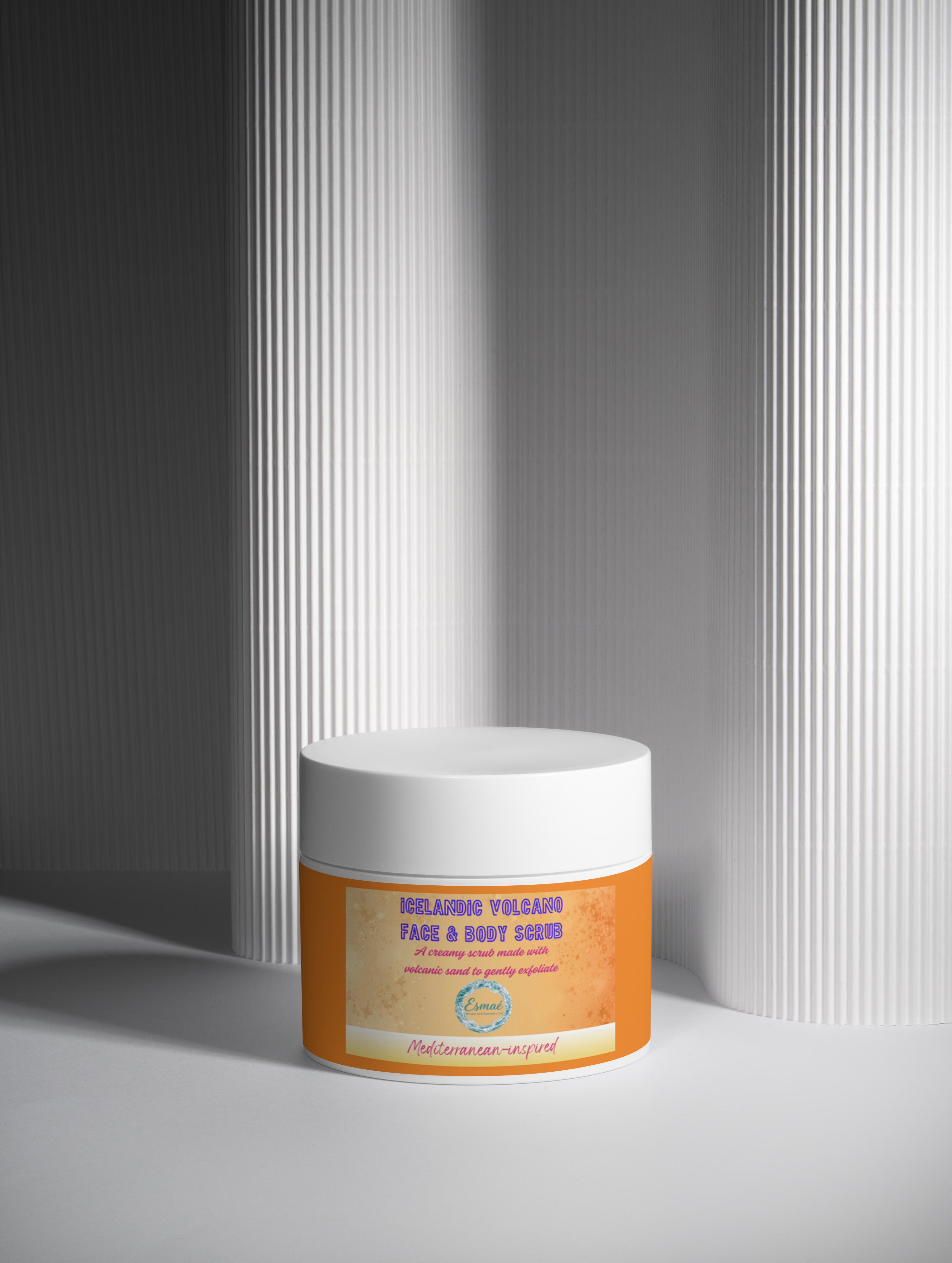 Icelandic Volcano Face & Body Scrub
