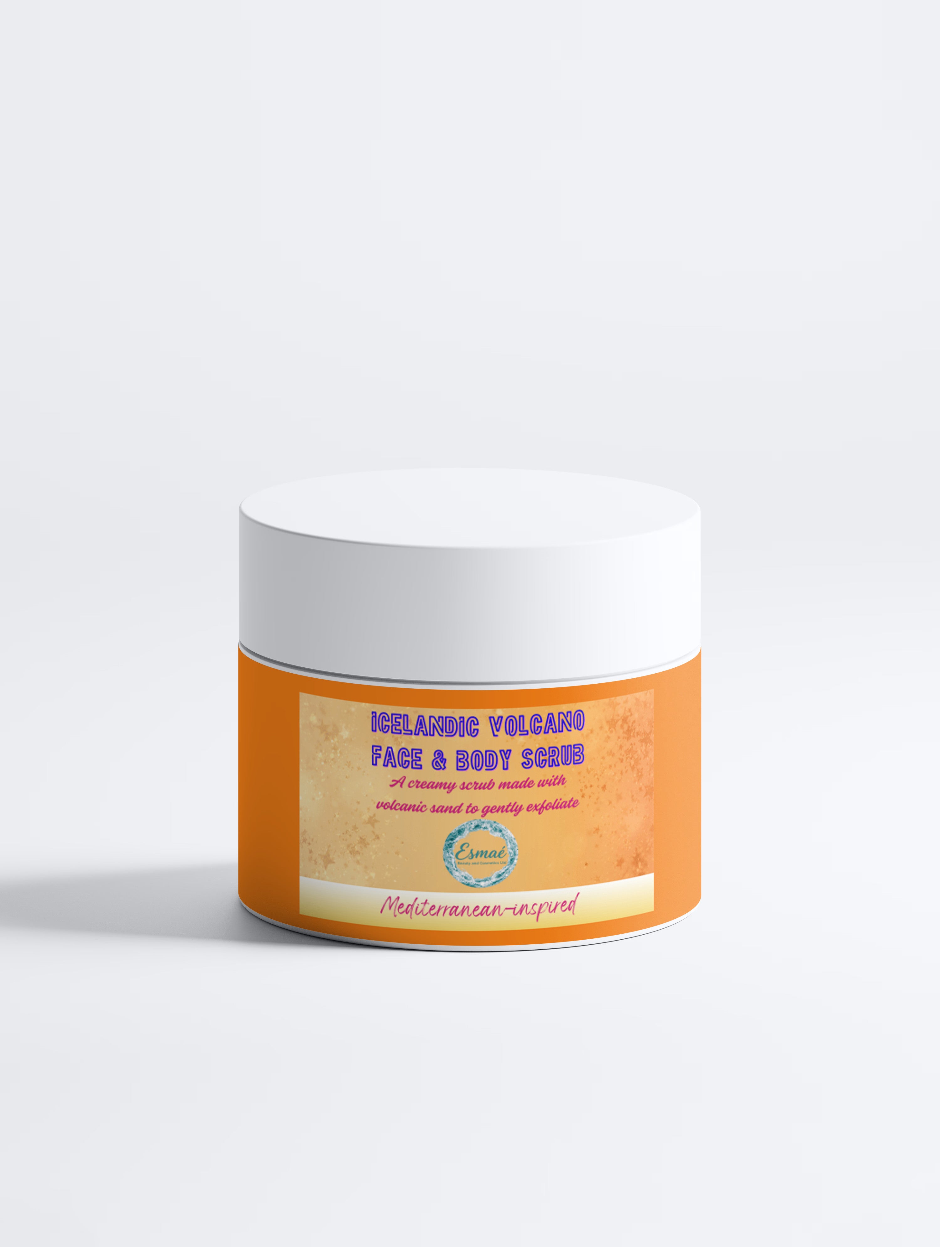 Icelandic Volcano Face & Body Scrub