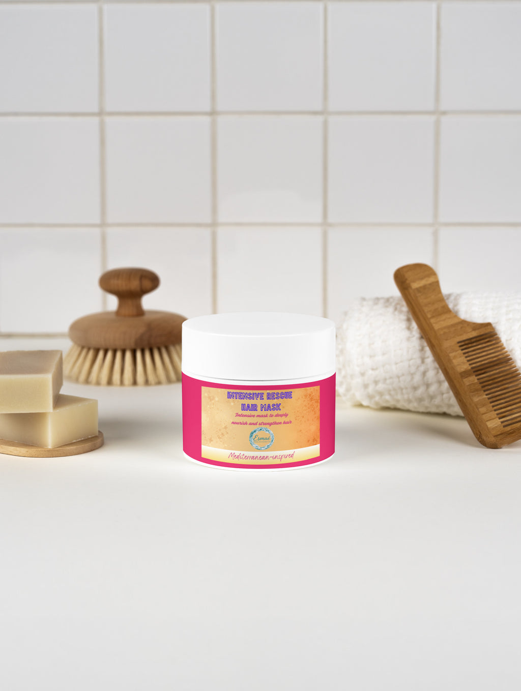 Keratin Intensive Rescue Hair Mask