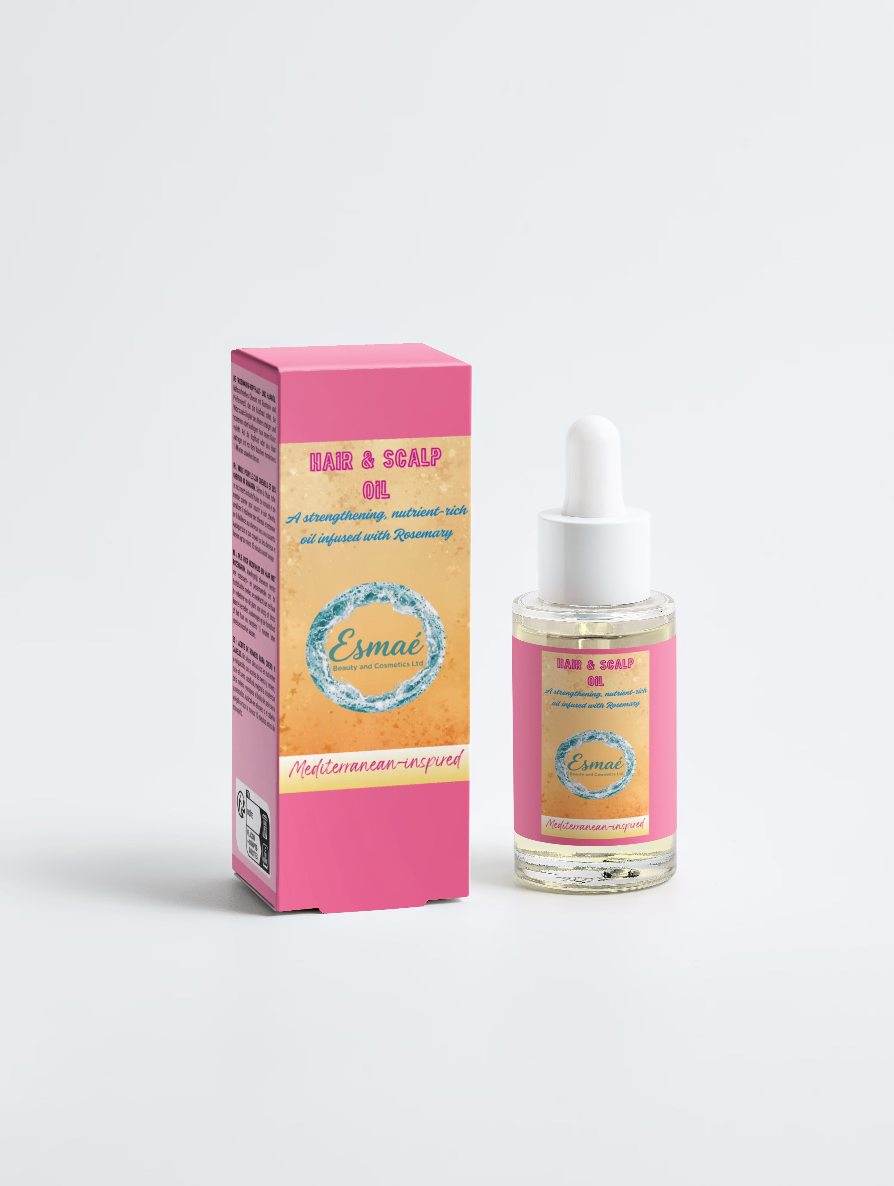 Rosemary Hair & Scalp Strengthening Oil