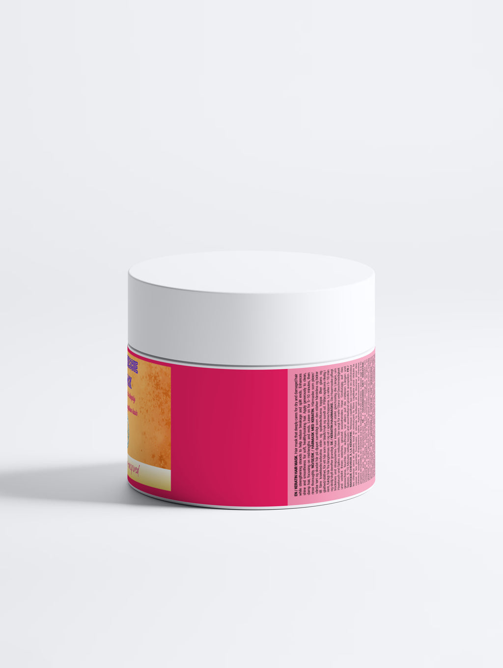 Keratin Intensive Rescue Hair Mask