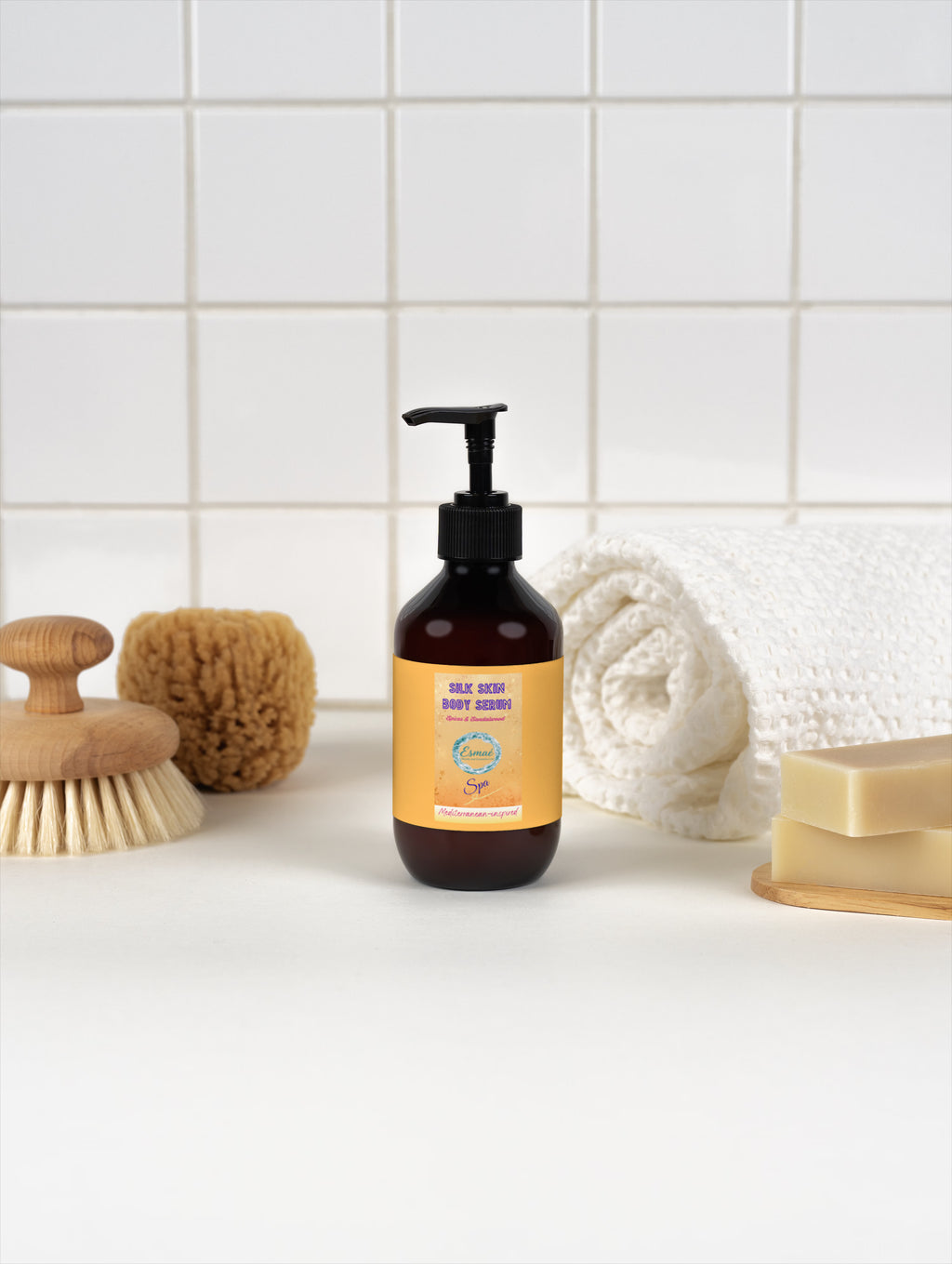 Silk Skin Body Serum, Spices & Sandalwood