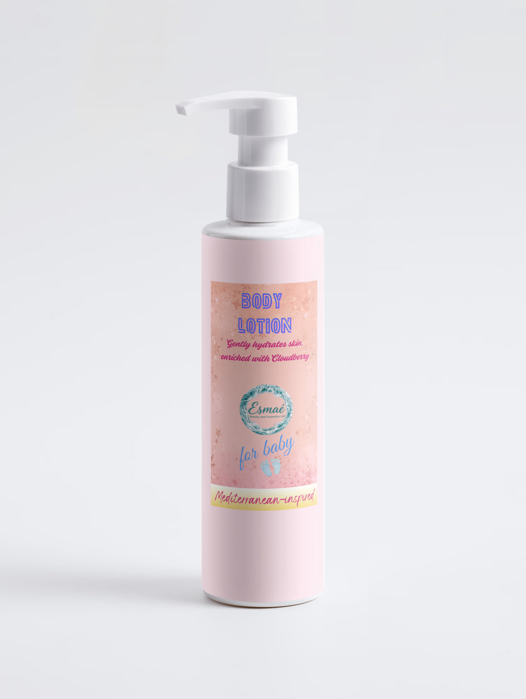 Baby Body Lotion