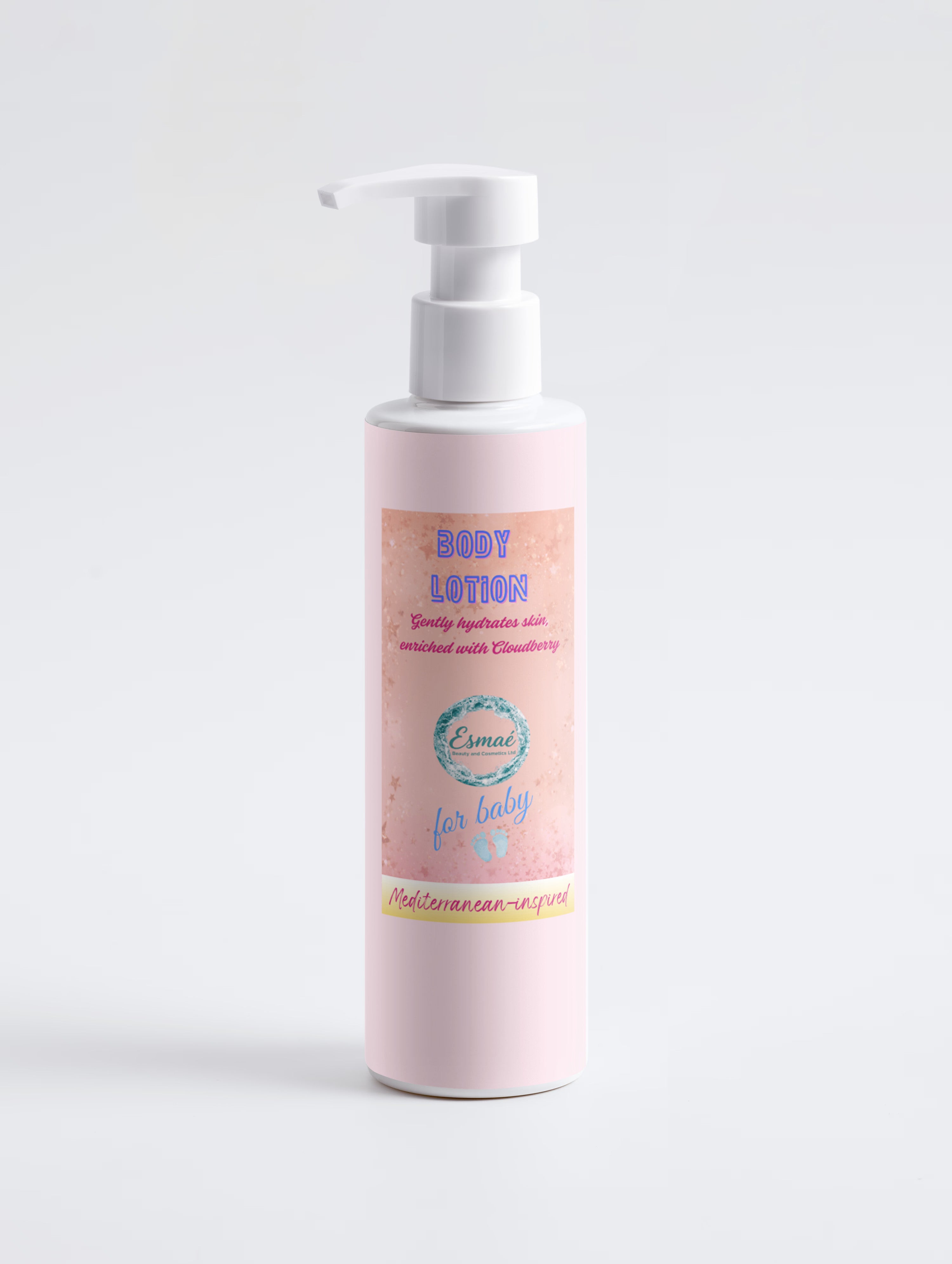 Baby Body Lotion