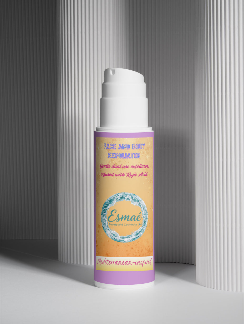 Brightening Face&Body Exfoliator with Kojic Acid