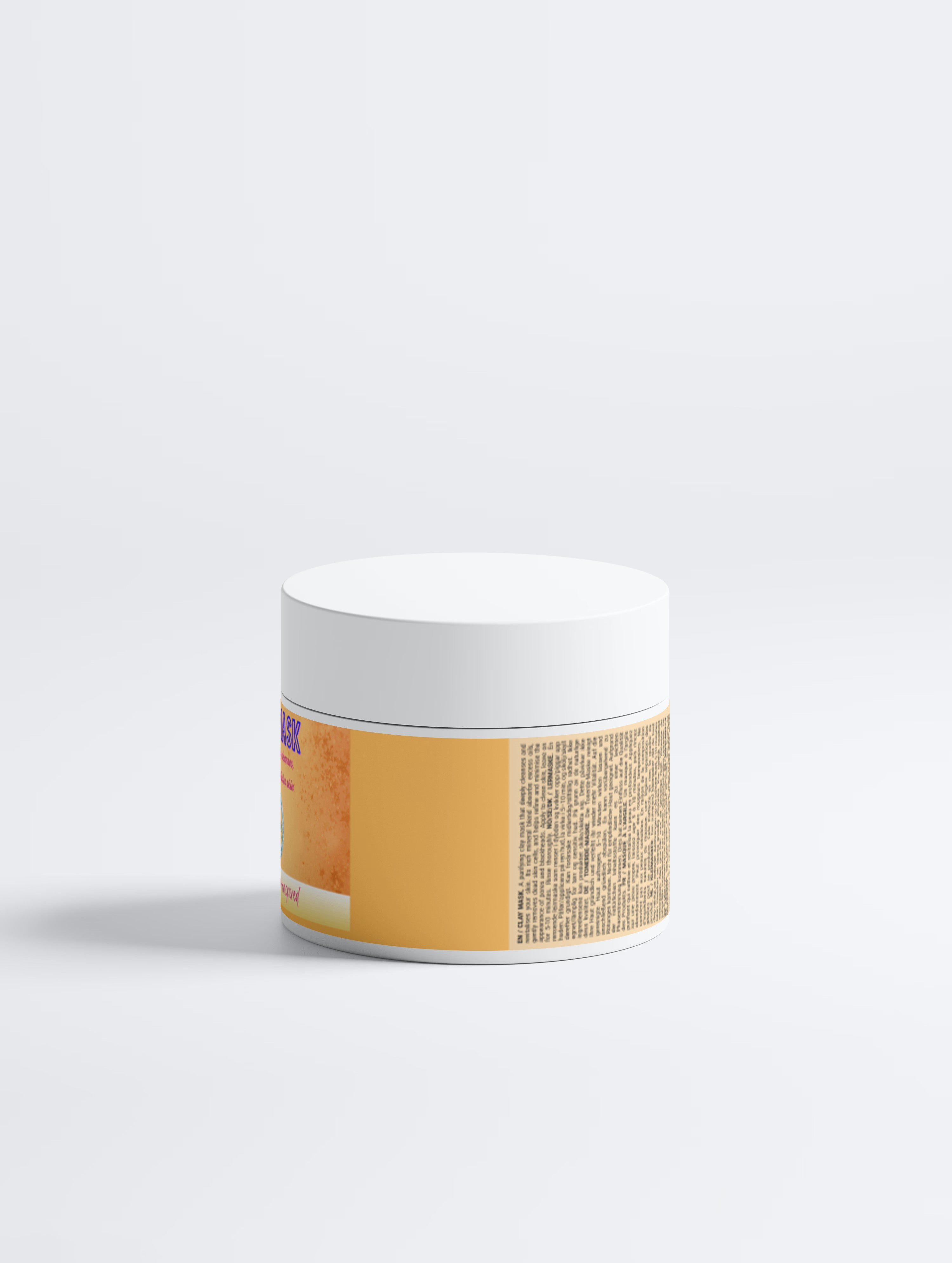 Clay Mask for Pores and Blackheads