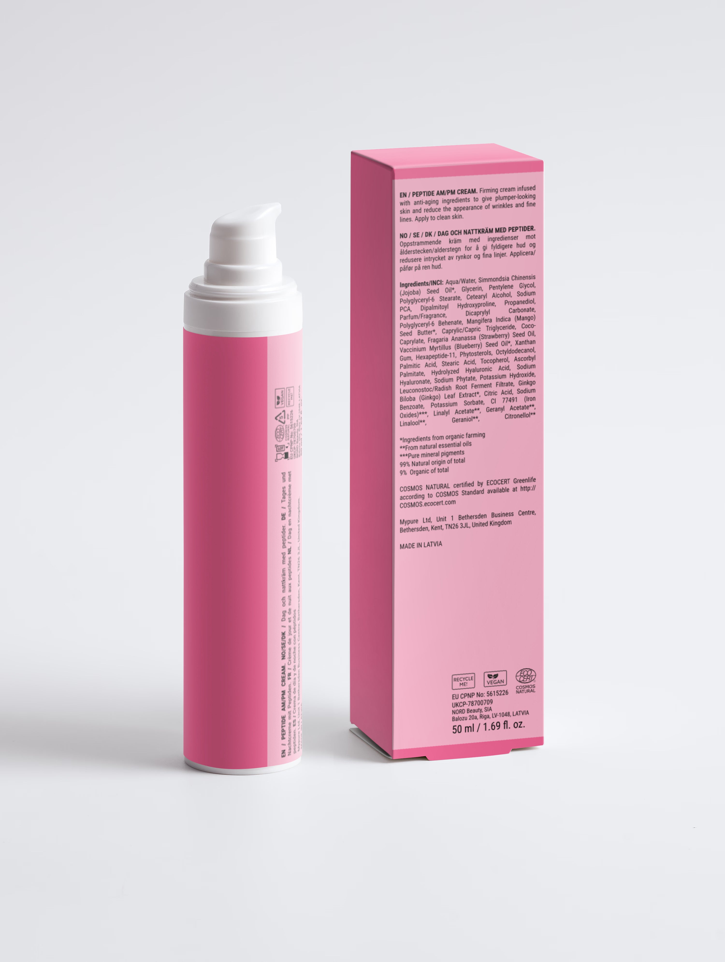 Peptide Ageless AM/PM Cream