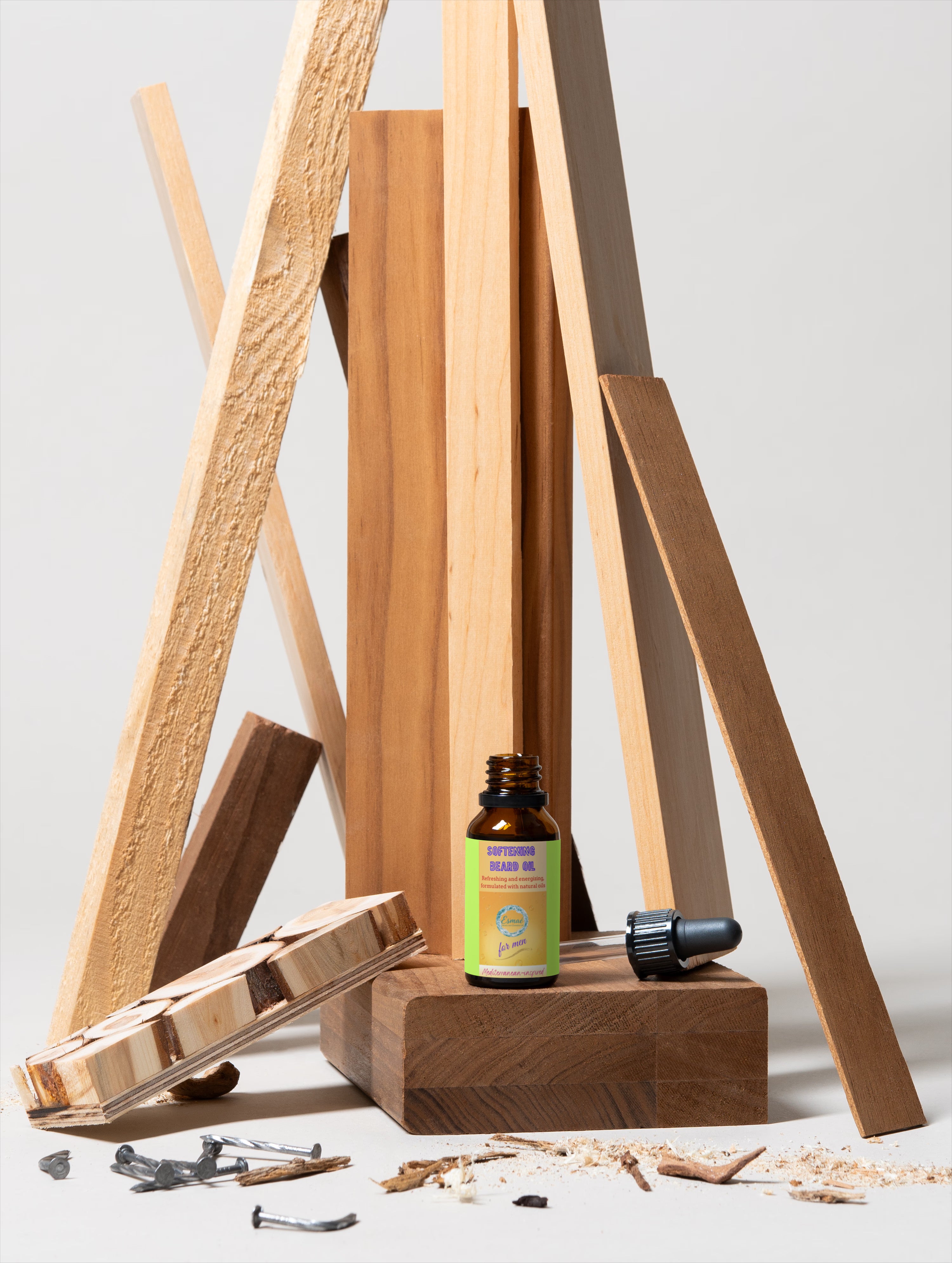 Softening Beard Oil