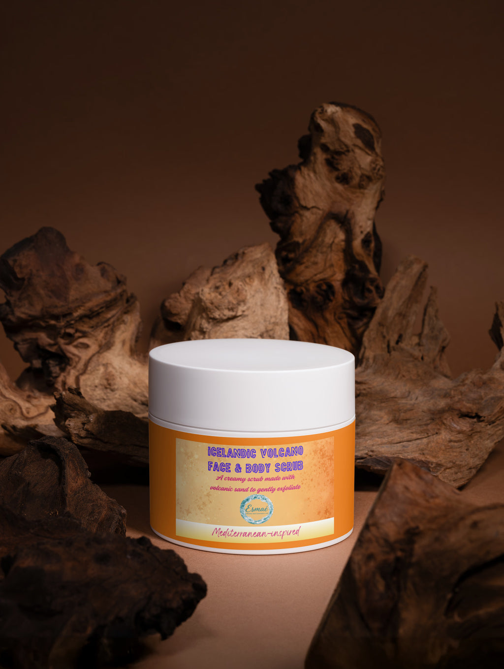 Icelandic Volcano Face & Body Scrub