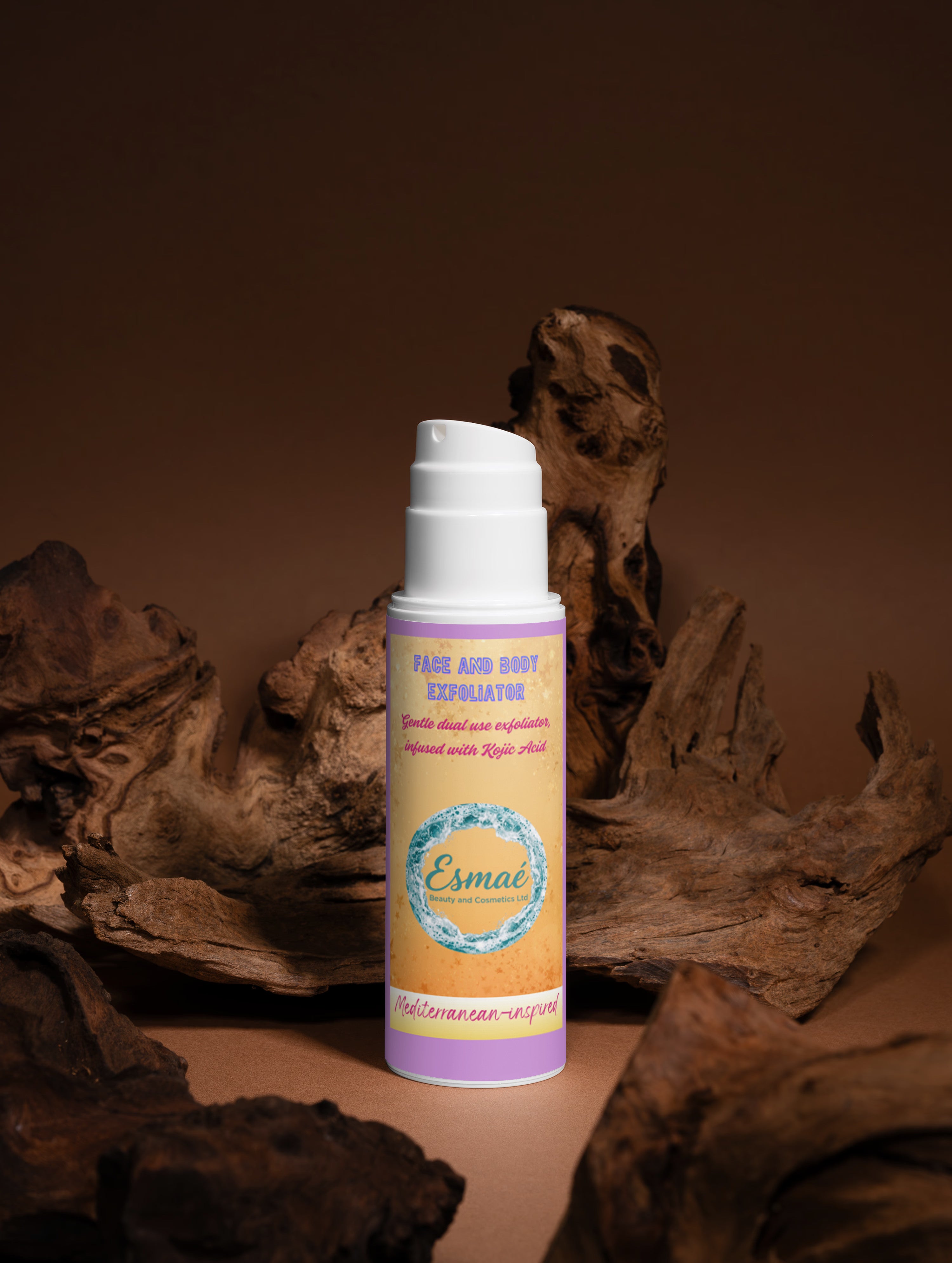 Brightening Face&Body Exfoliator with Kojic Acid