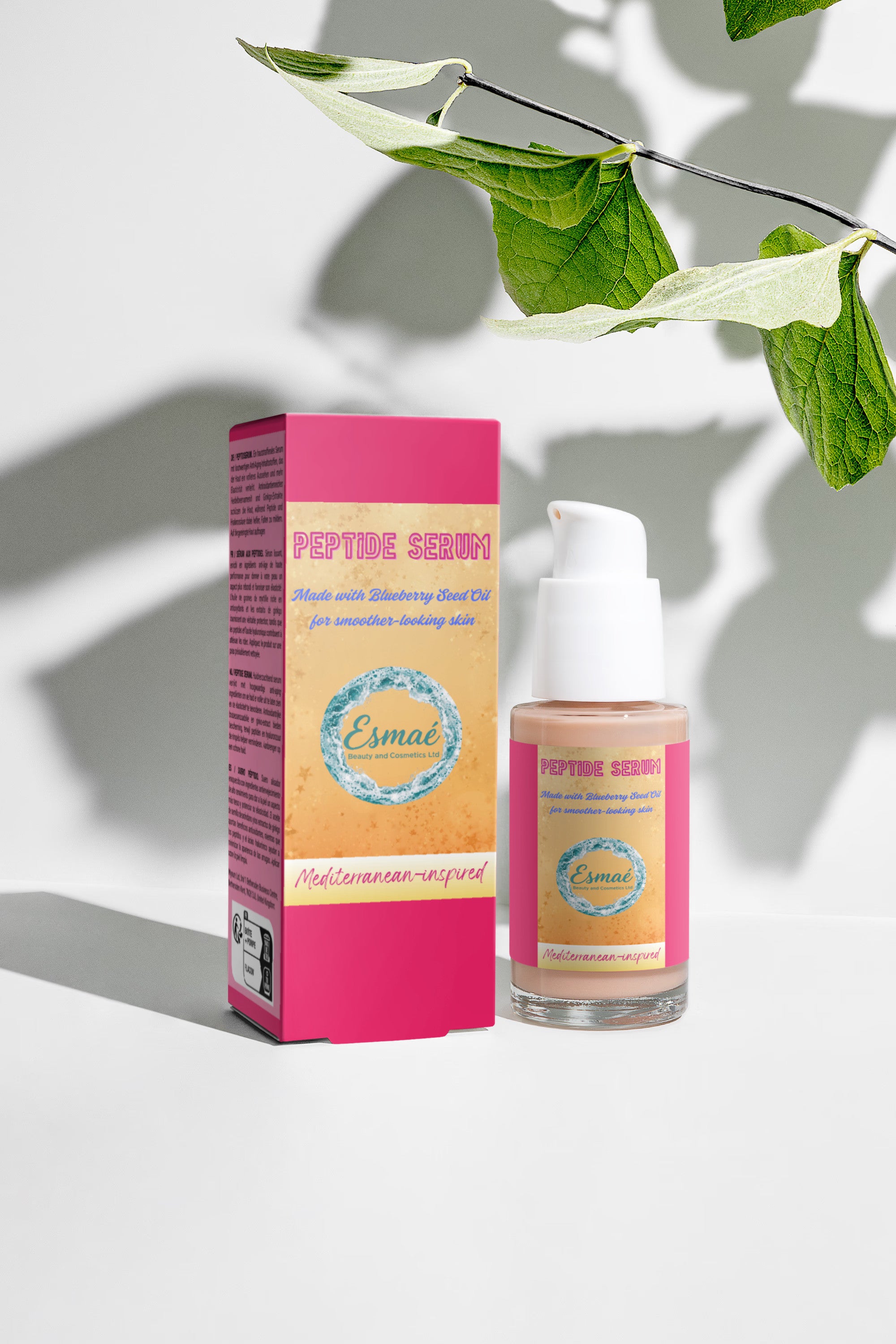 Peptide Anti-Aging Serum