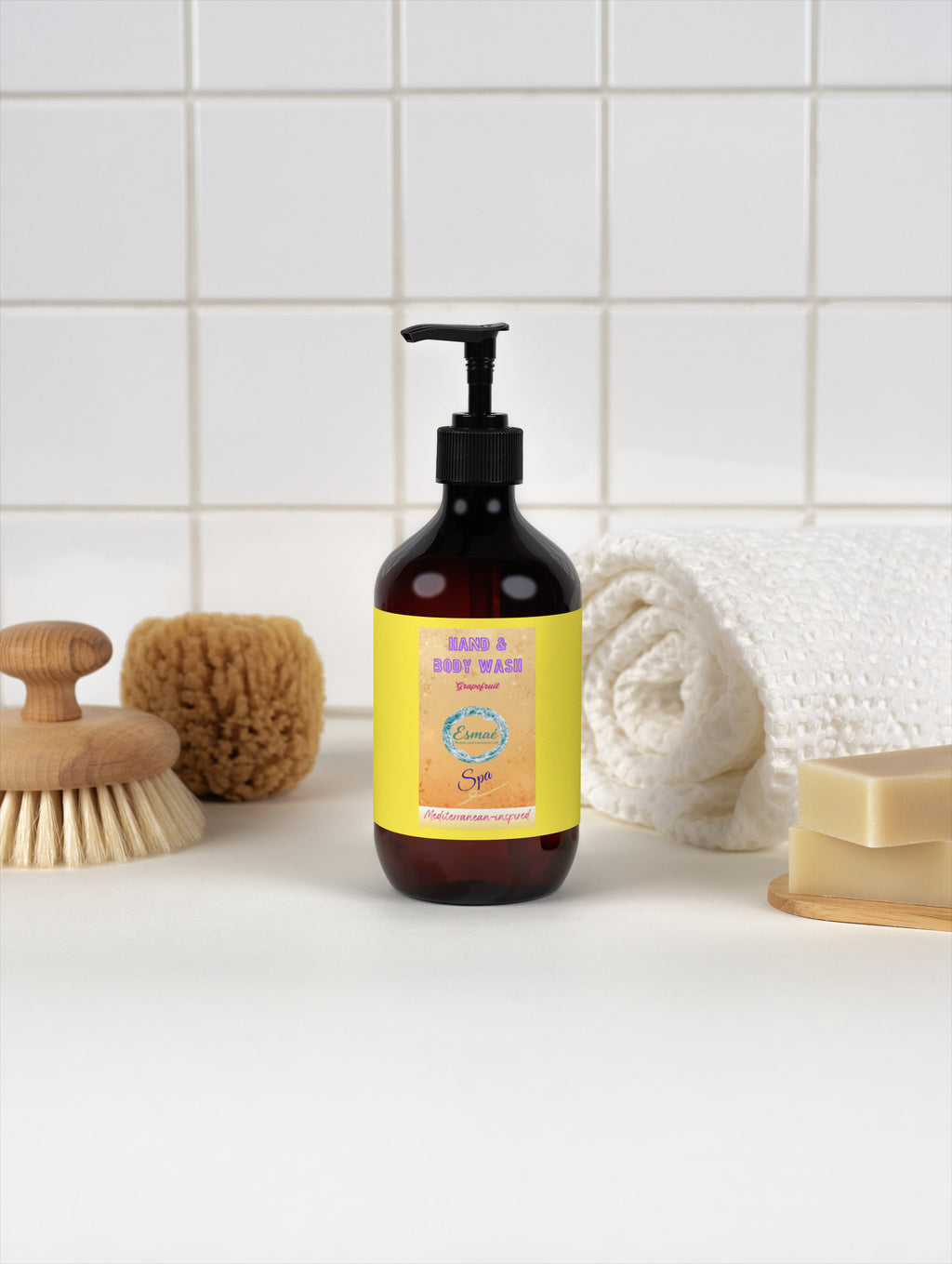 Hand & Body Wash, Grapefruit