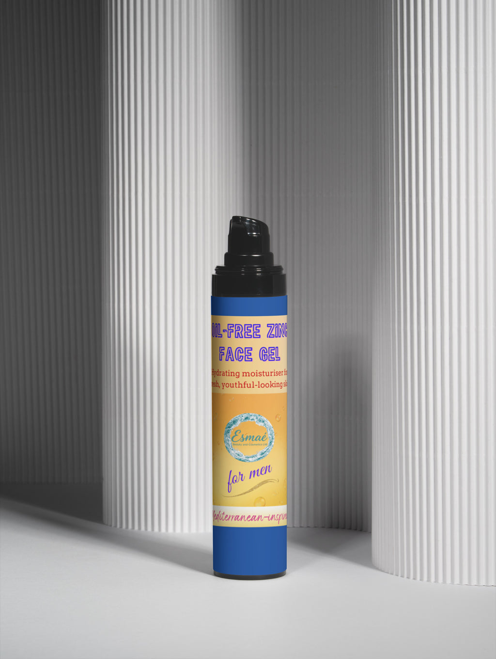 Oil-Free Zinc Face Gel for Men