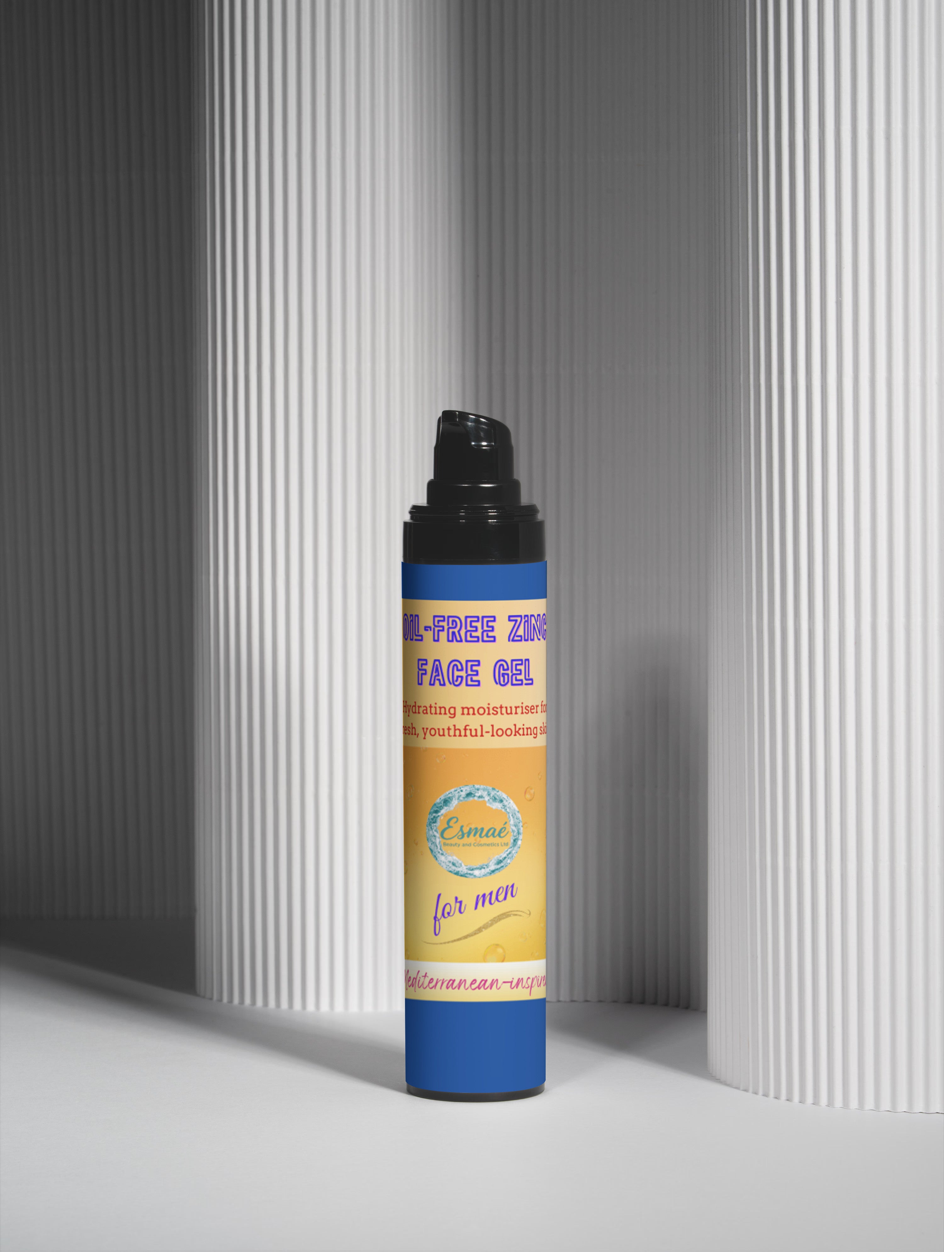 Oil-Free Zinc Face Gel for Men