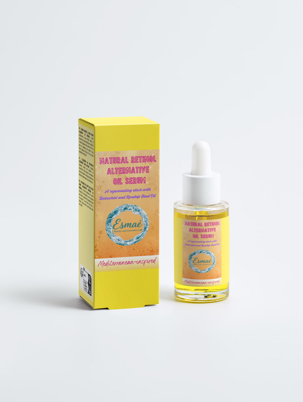 Natural Retinol Alternative Oil Serum