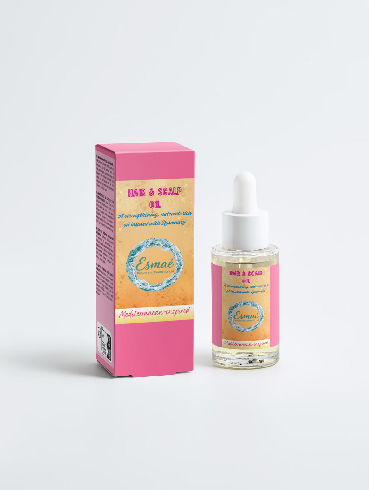 Rosemary Hair & Scalp Strengthening Oil