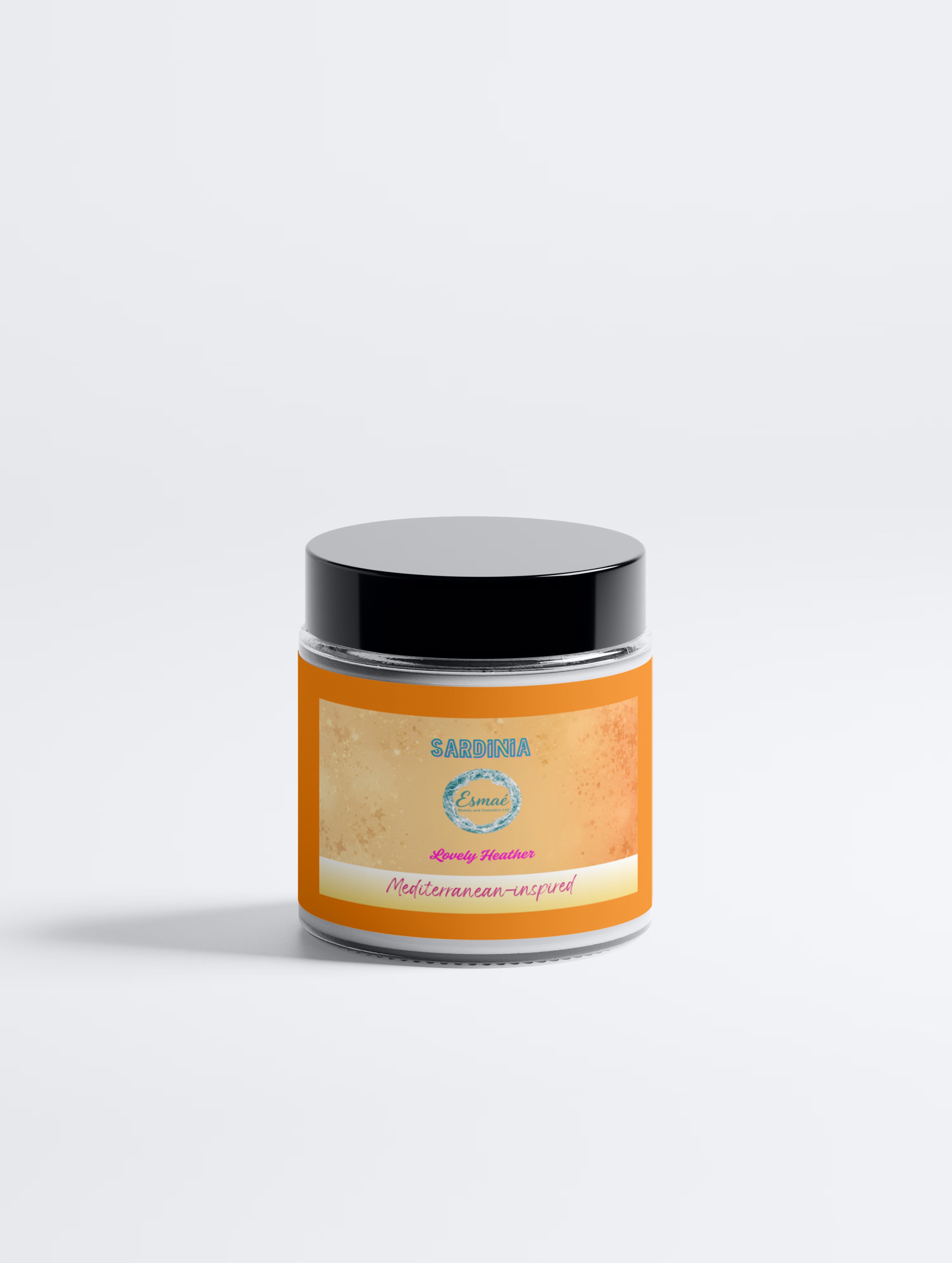 Soy Wax Candle, Heather