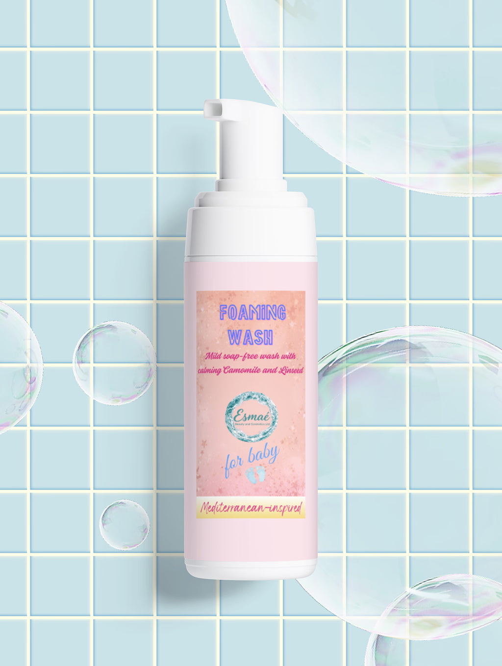 Baby Foaming Wash