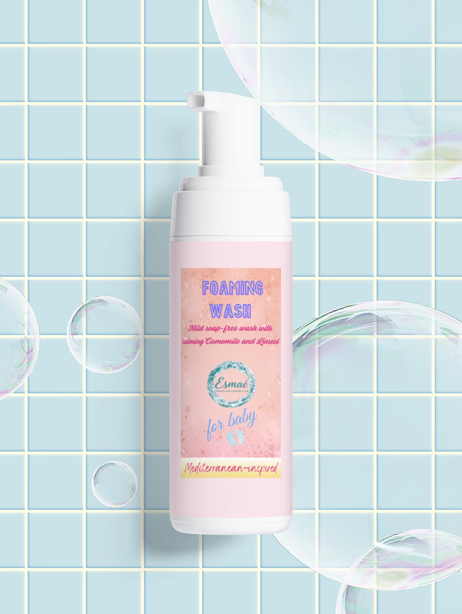 Baby Foaming Wash