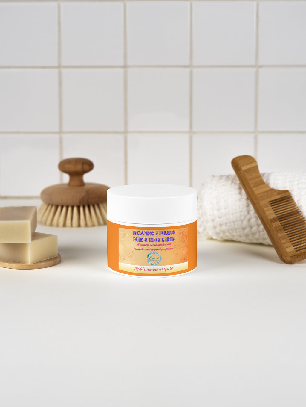 Icelandic Volcano Face & Body Scrub