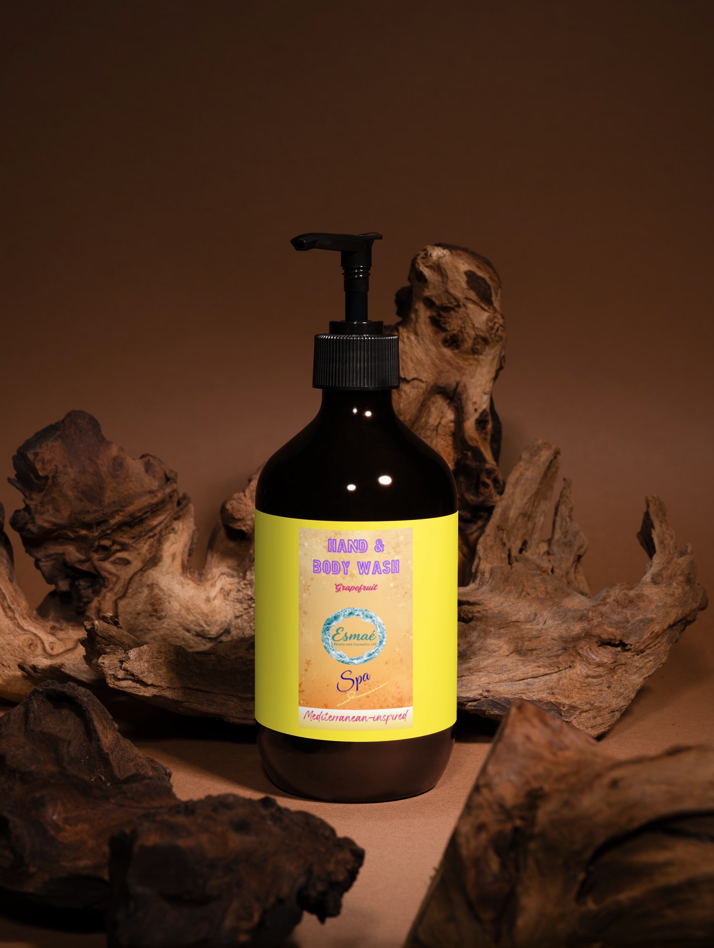 Hand & Body Wash, Grapefruit