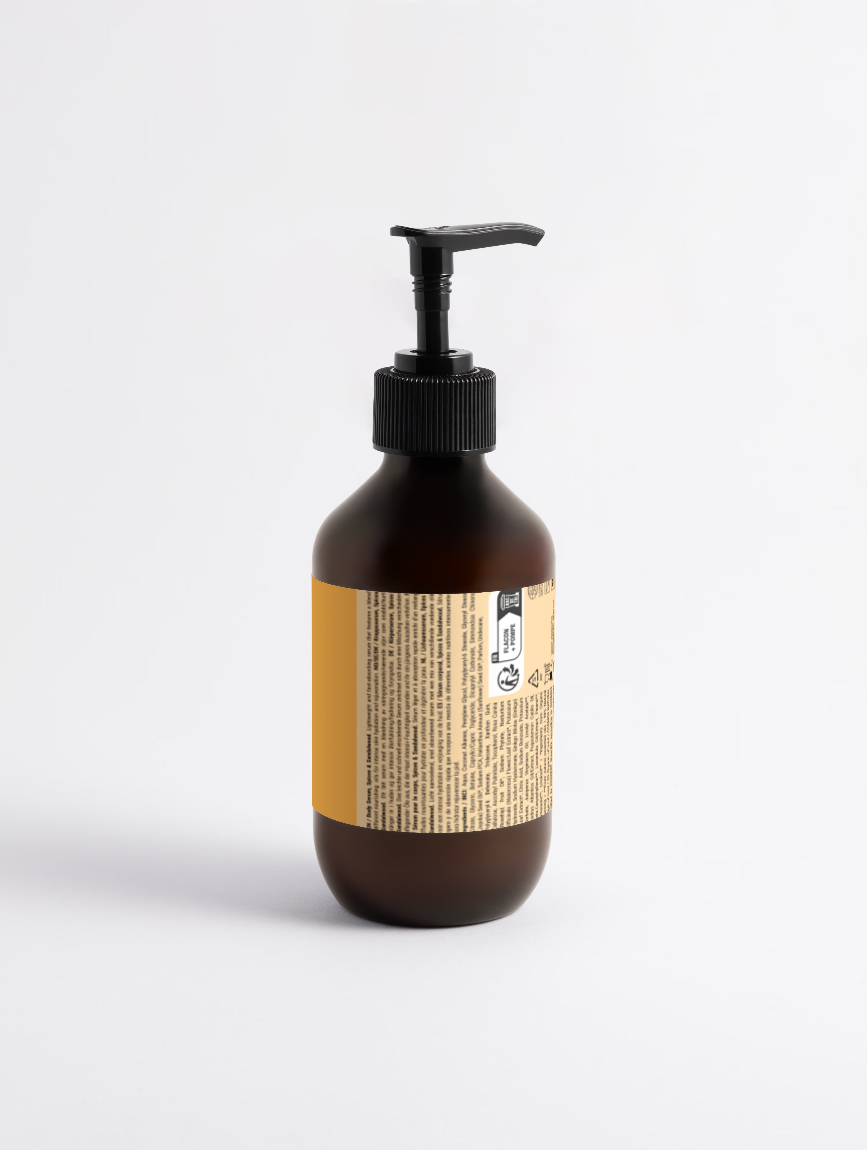 Silk Skin Body Serum, Spices & Sandalwood