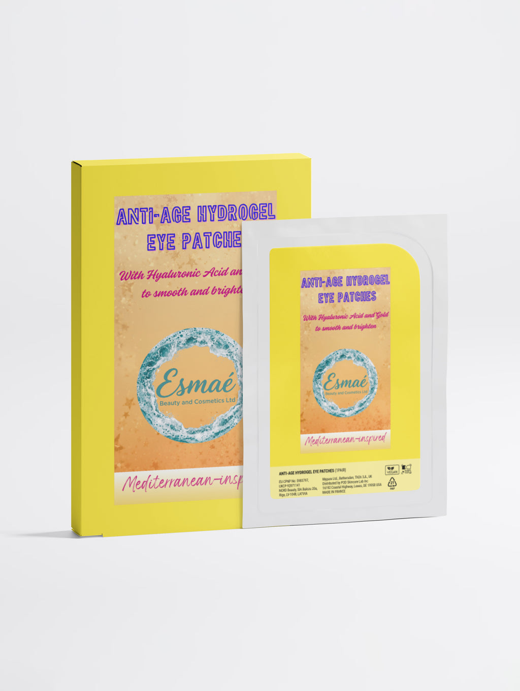 Anti-Age Hydrogel Eye Patches
