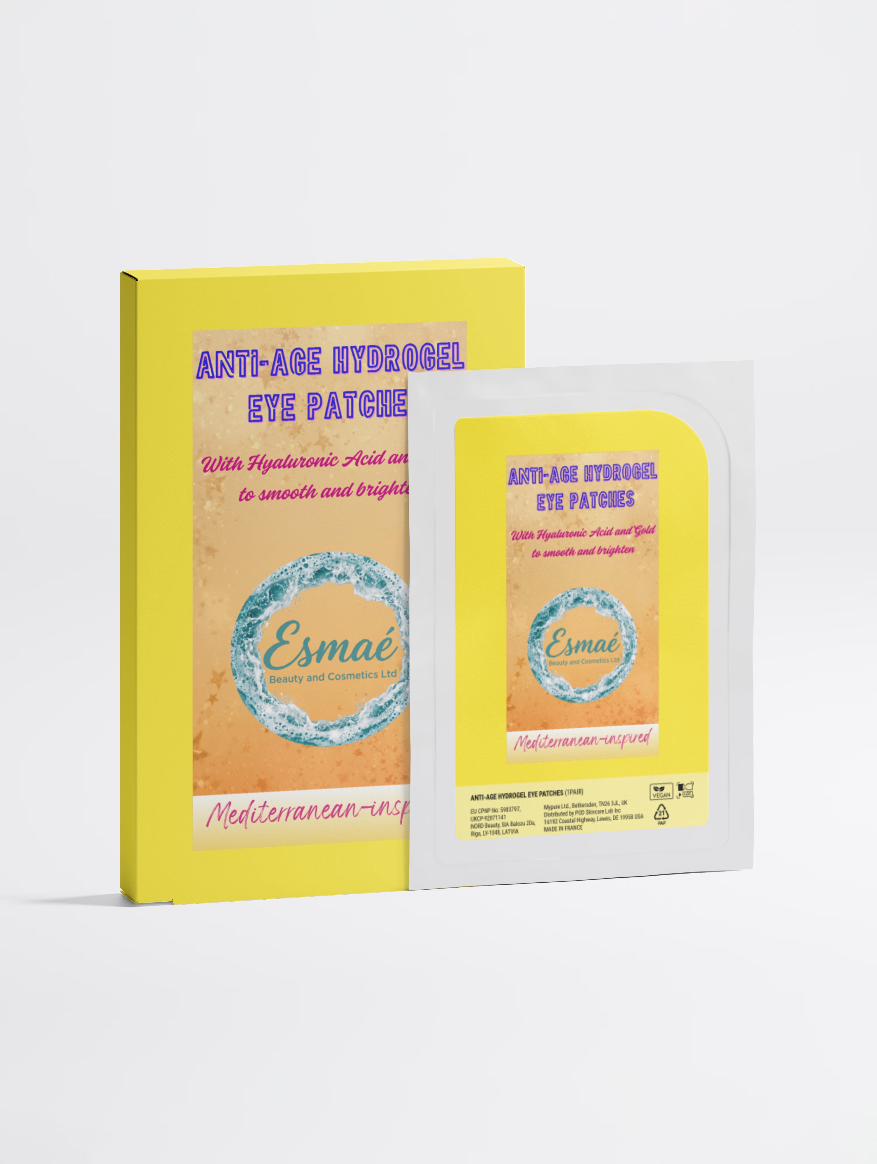 Anti-Age Hydrogel Eye Patches