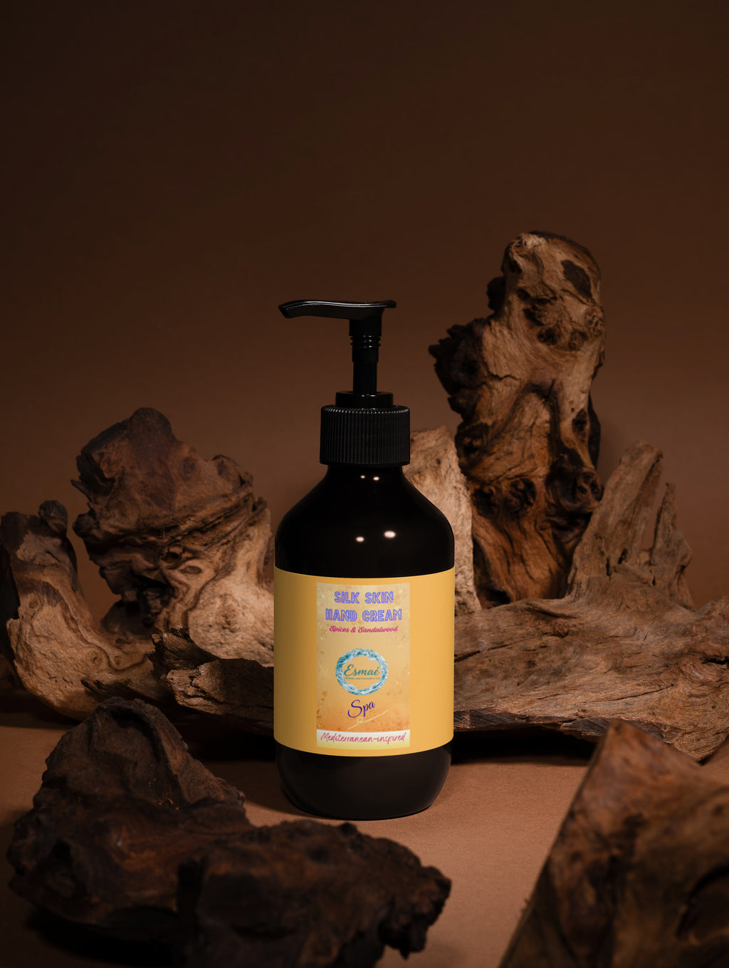 Silk Skin Hand Cream, Spices & Sandalwood
