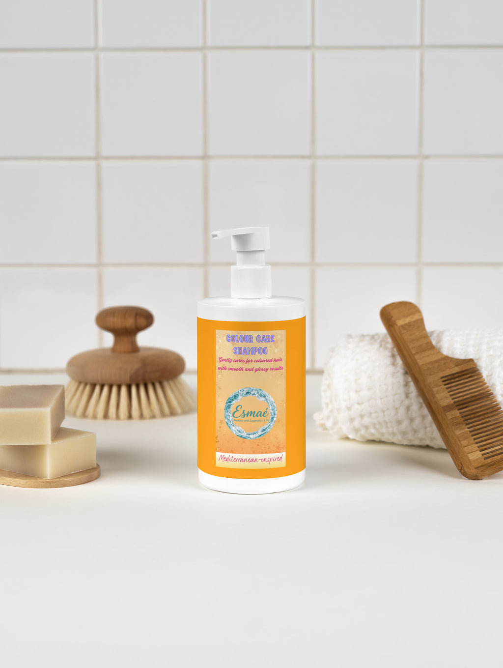 Colour Care Shampoo, Peachy Grapefruit Zest