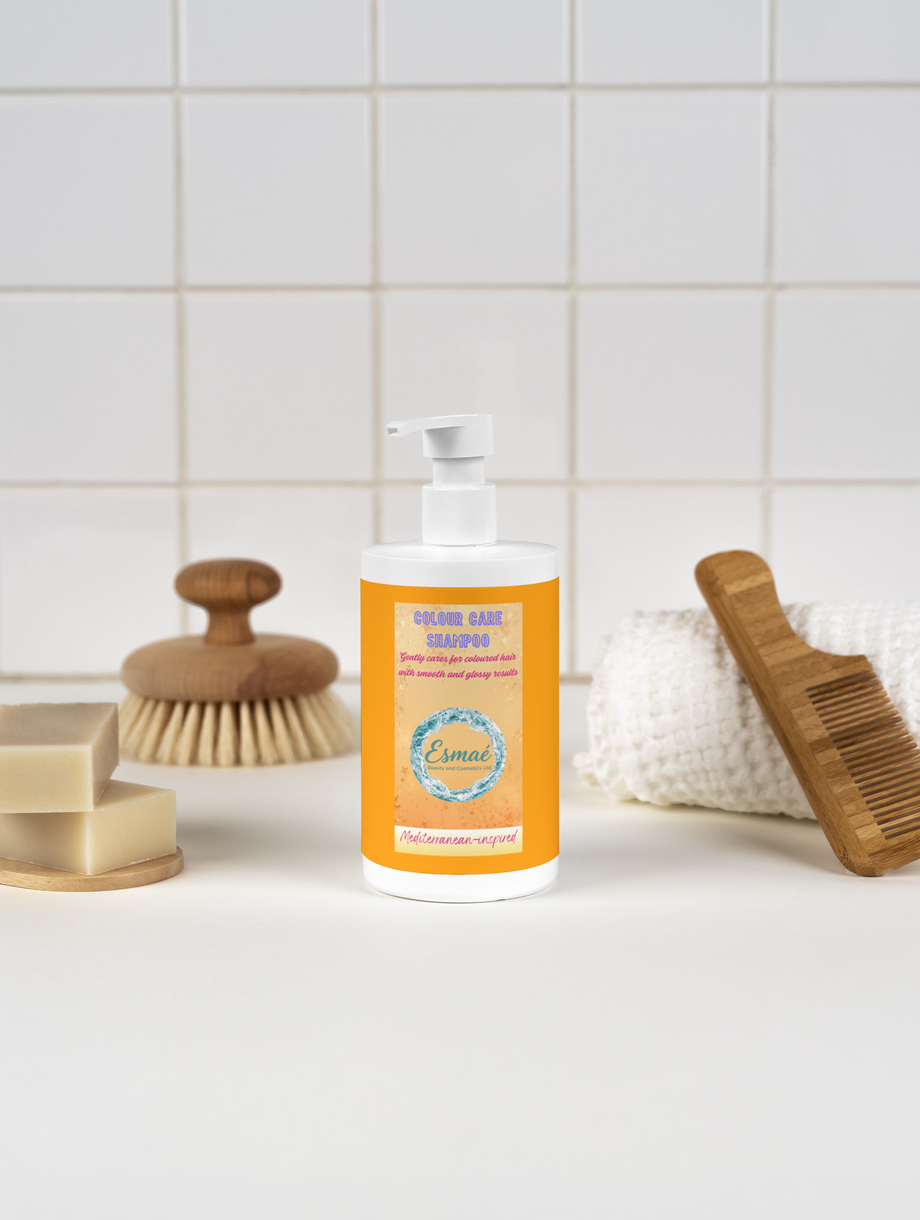 Colour Care Shampoo, Peachy Grapefruit Zest