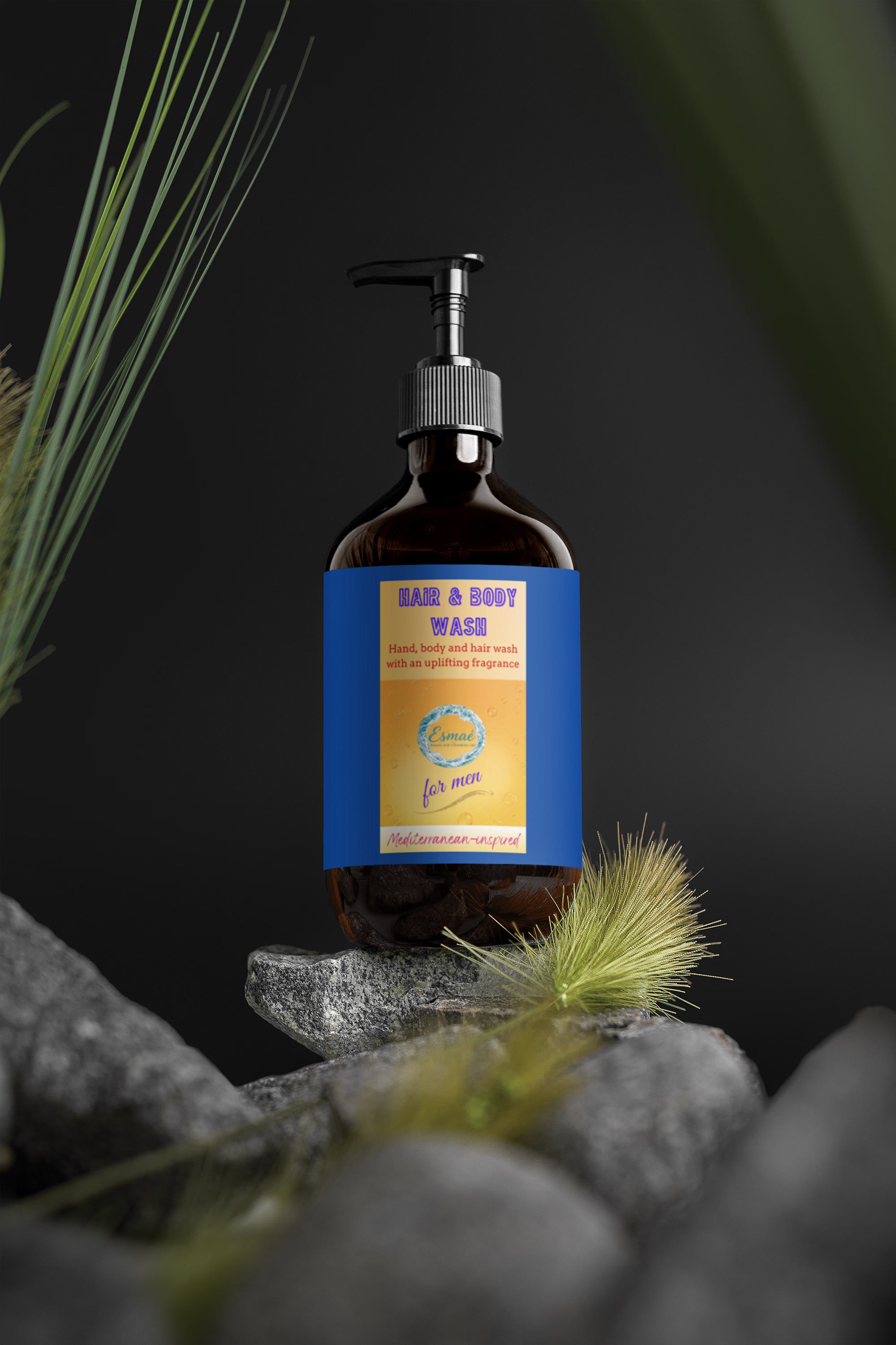 2-in-1 Hair & Body Wash for men