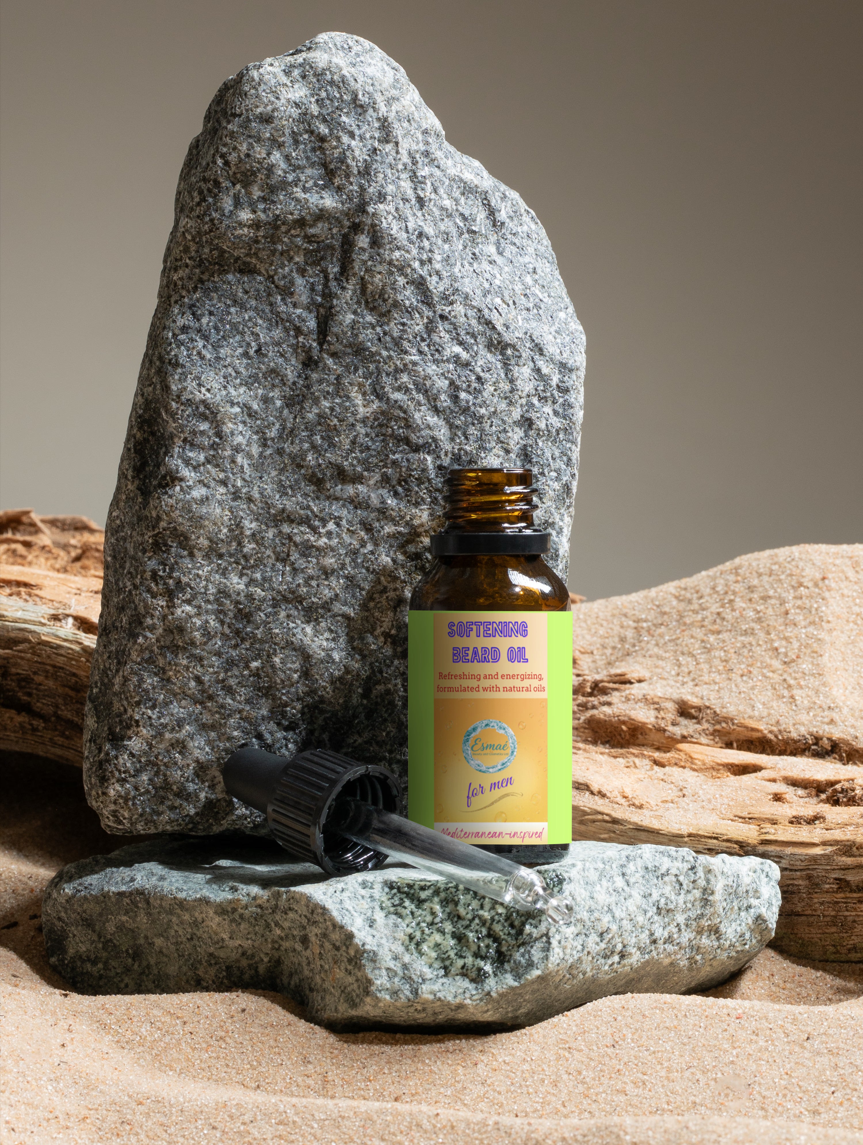 Softening Beard Oil