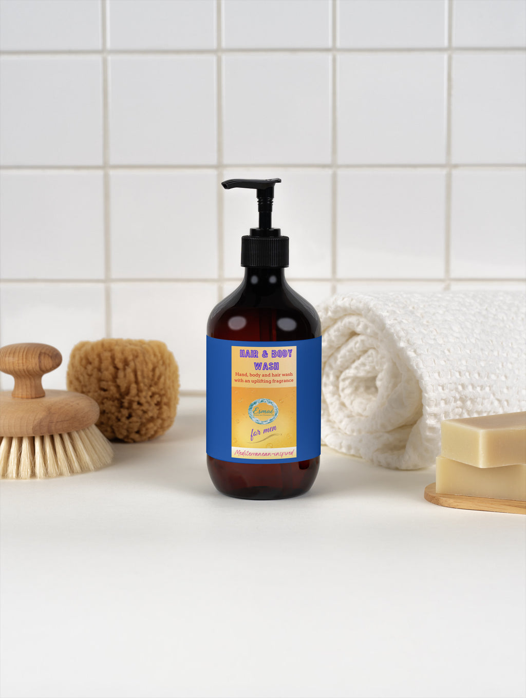2-in-1 Hair & Body Wash for men