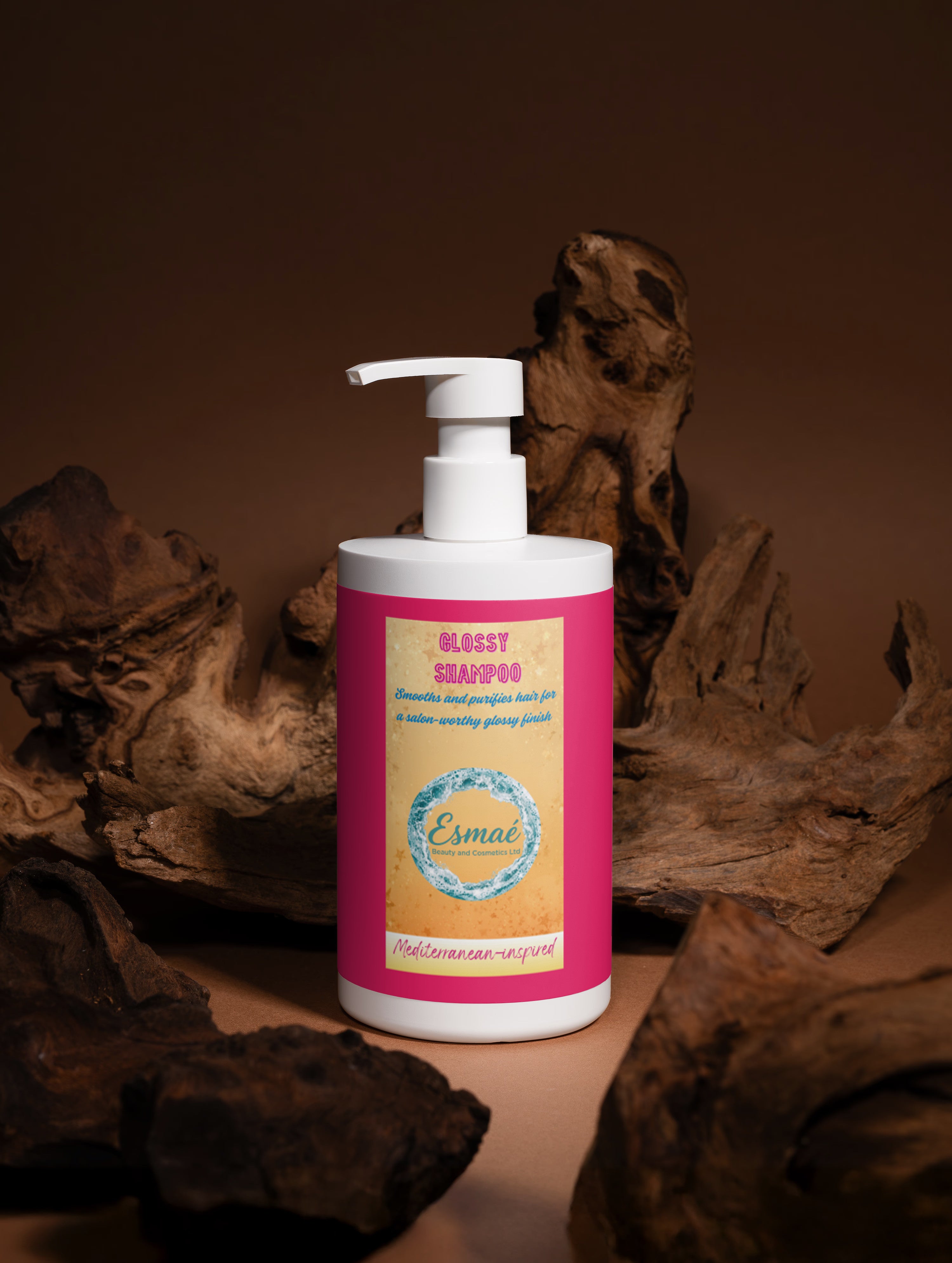 Gloss Shampoo, Smoky Green Vetiver